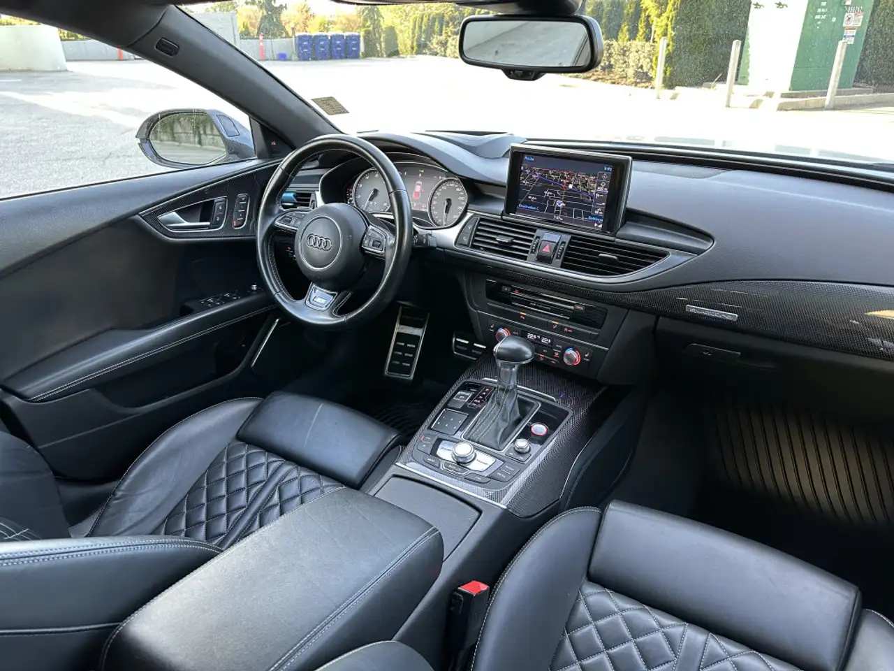 Audi S7 снимка Audi S7