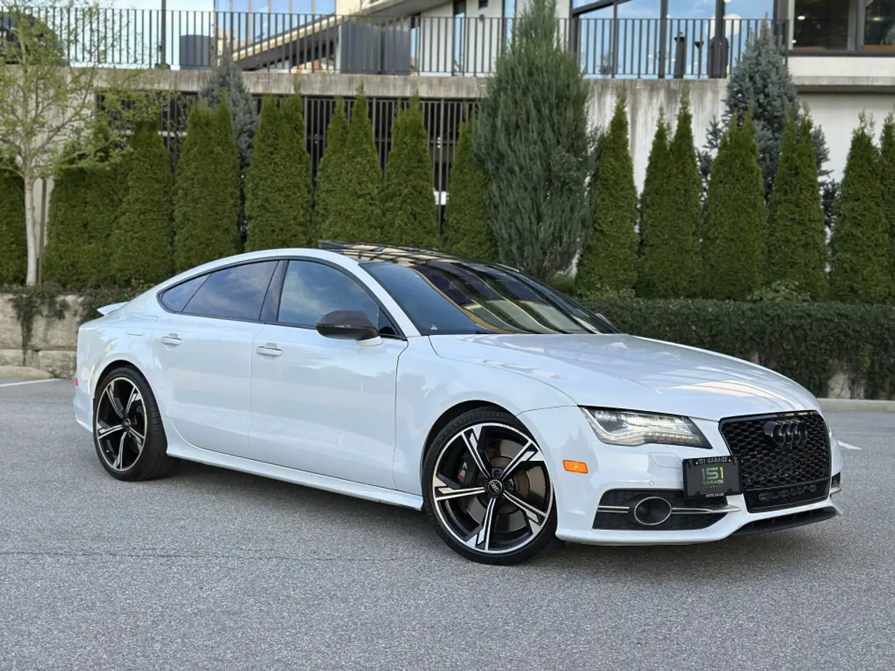 Audi S7 снимка Audi S7