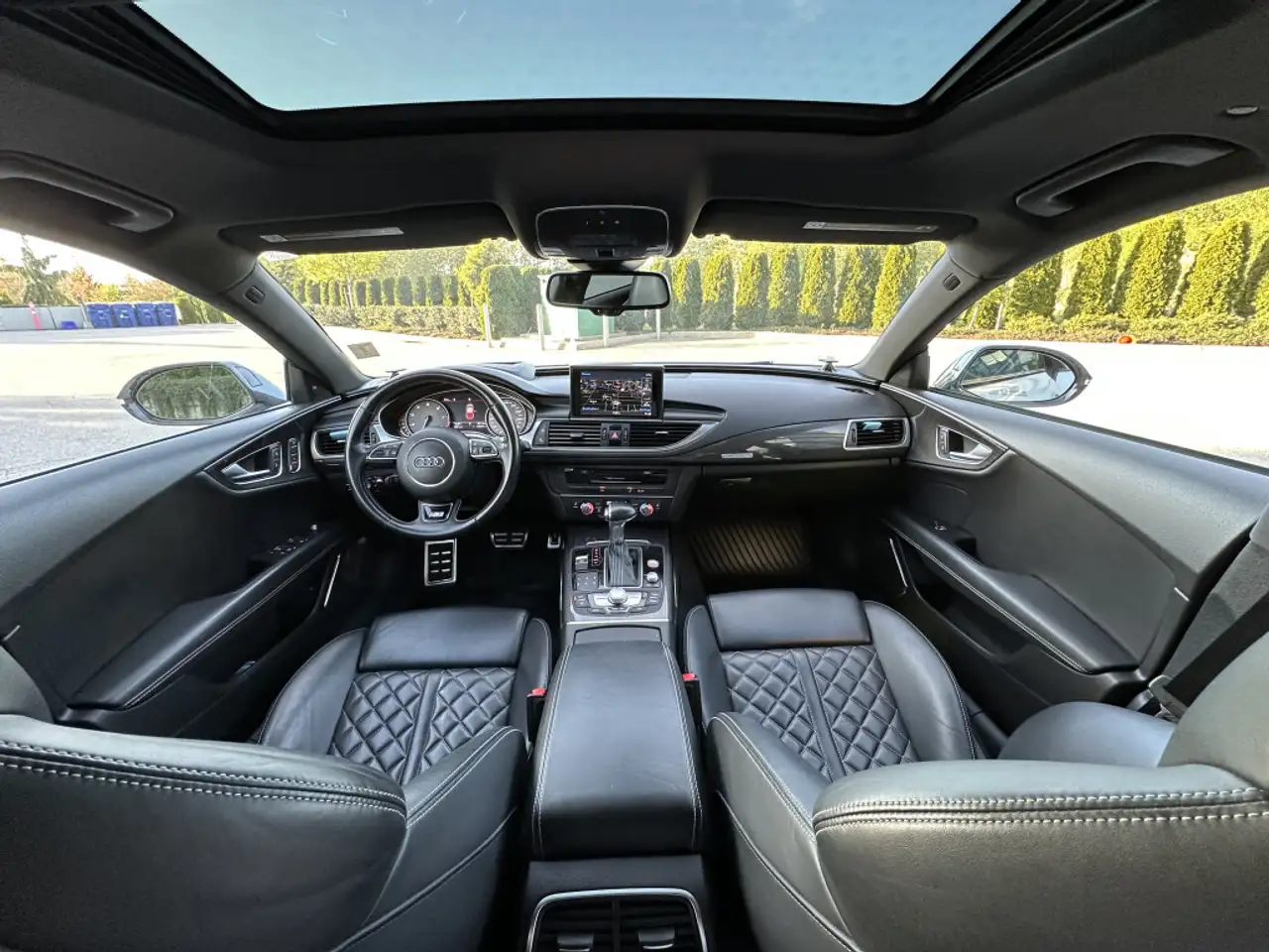 Audi S7 снимка Audi S7