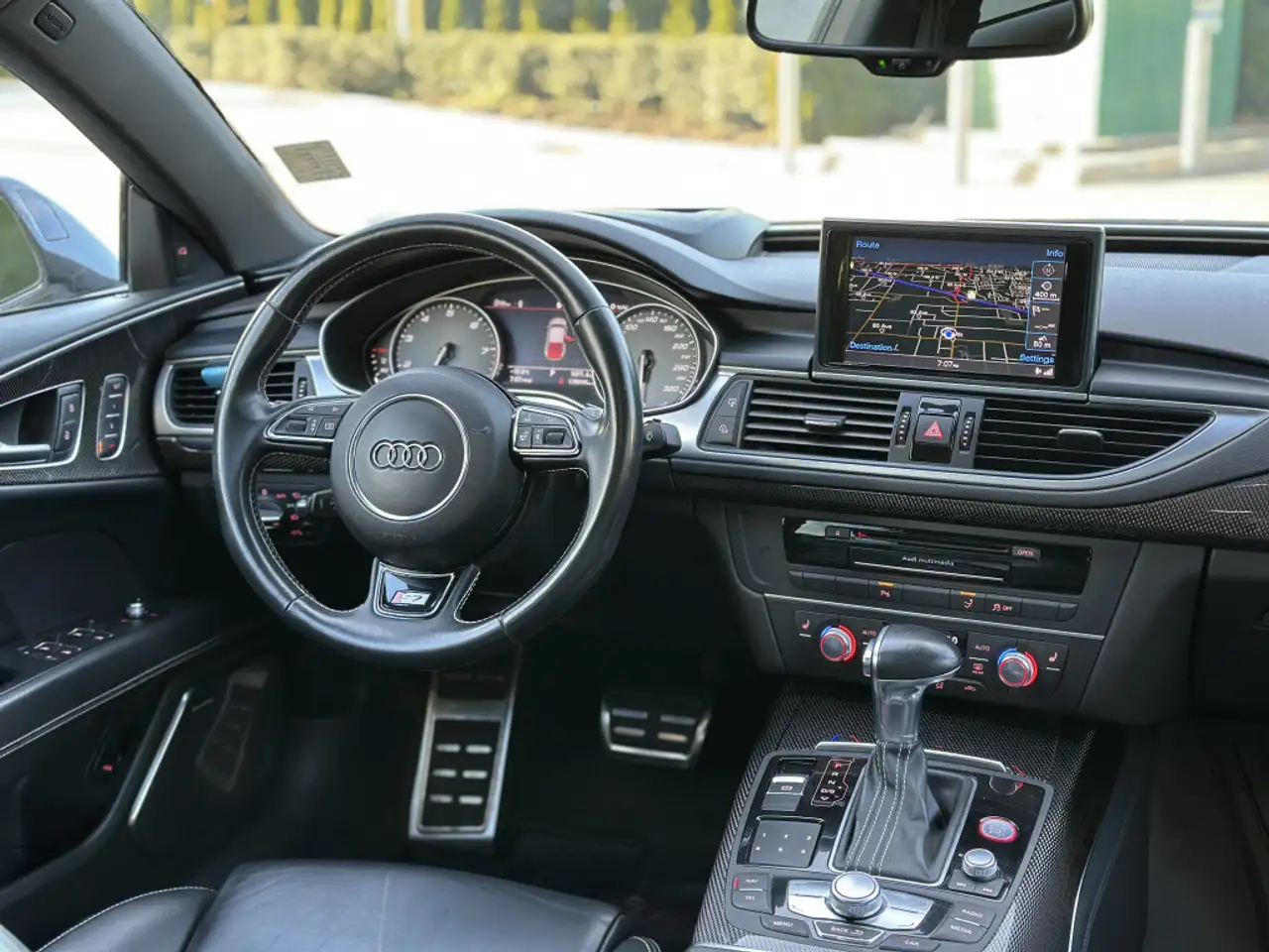 Audi S7 снимка Audi S7