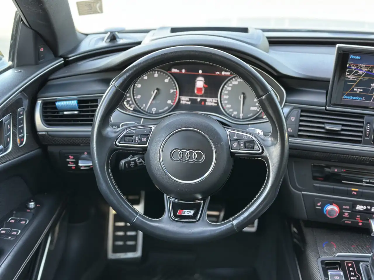 Audi S7 снимка Audi S7