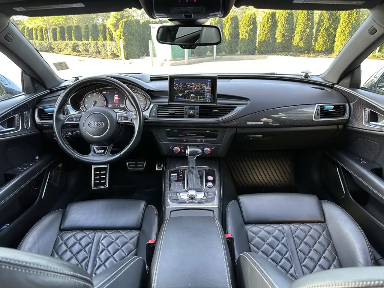 Audi S7 снимка Audi S7