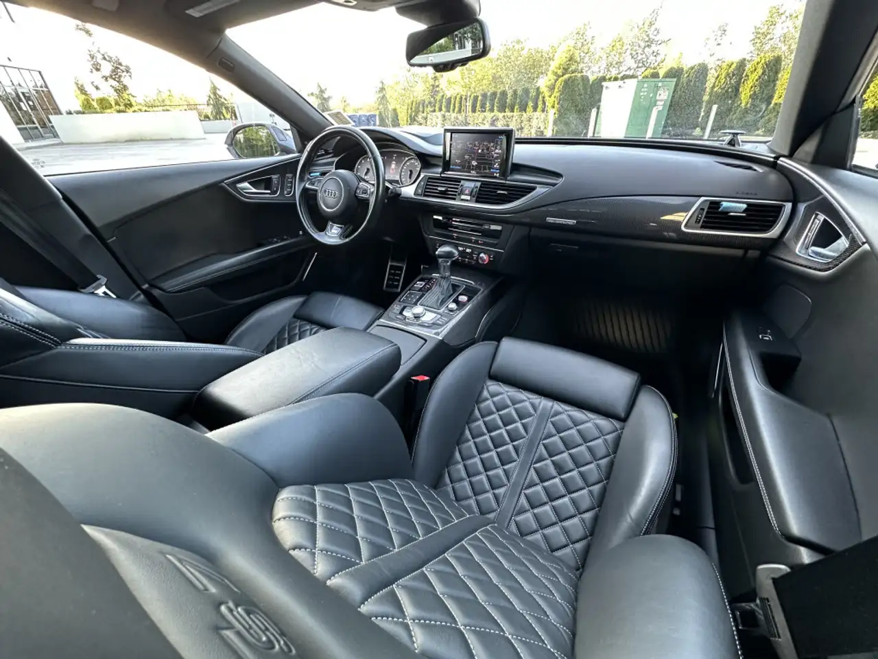 Audi S7 снимка Audi S7
