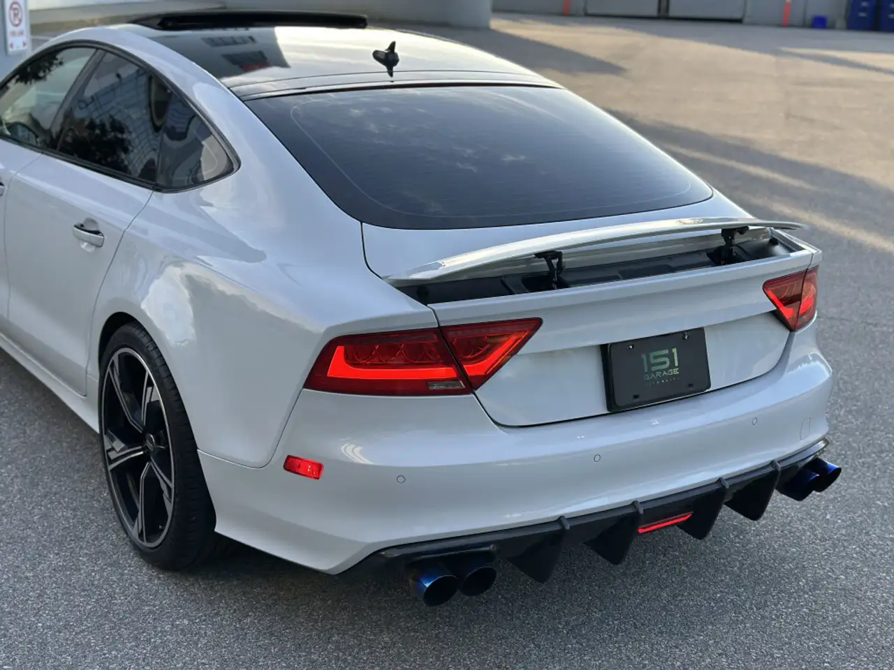 Audi S7 снимка Audi S7