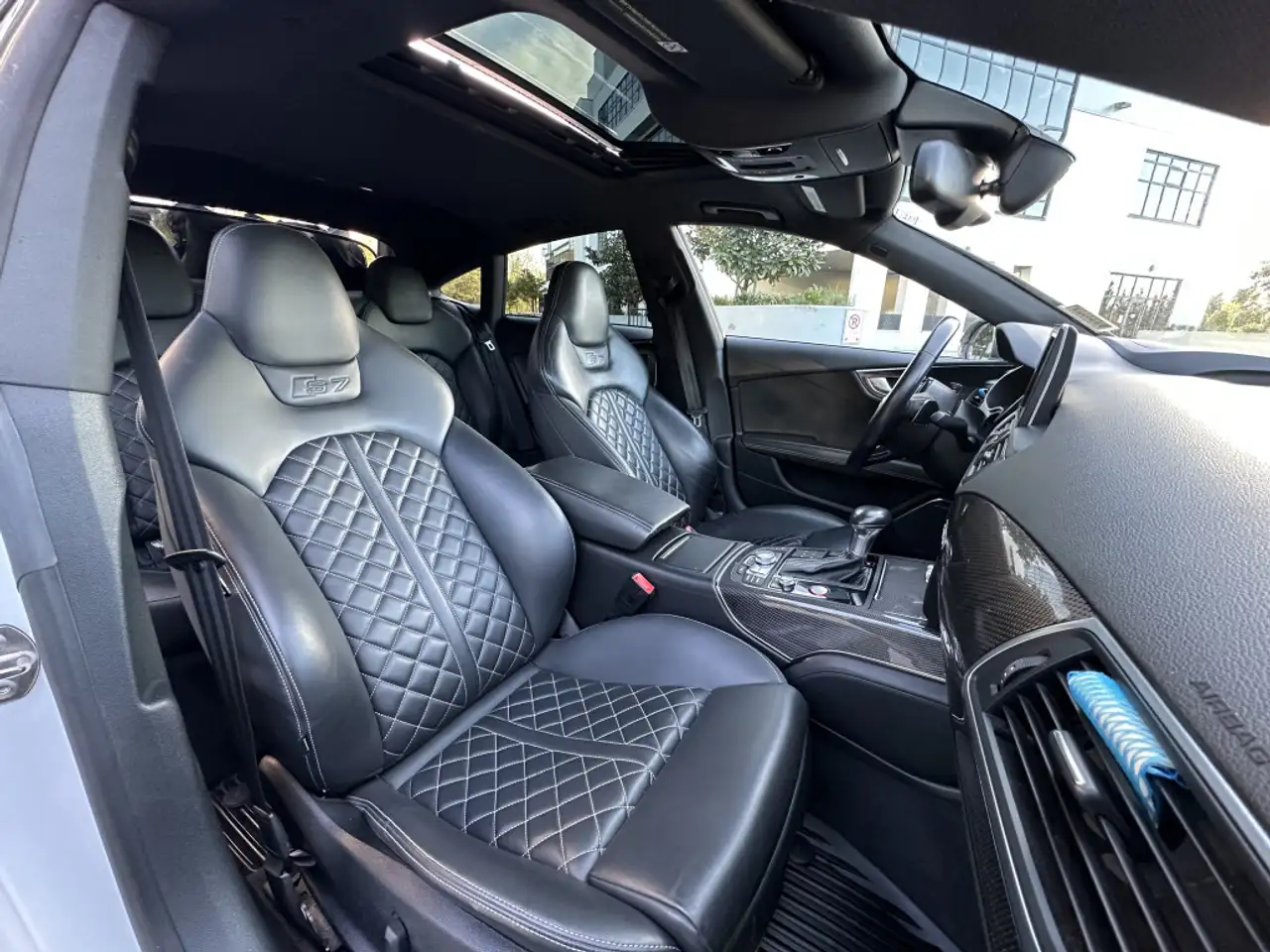 Audi S7 снимка Audi S7