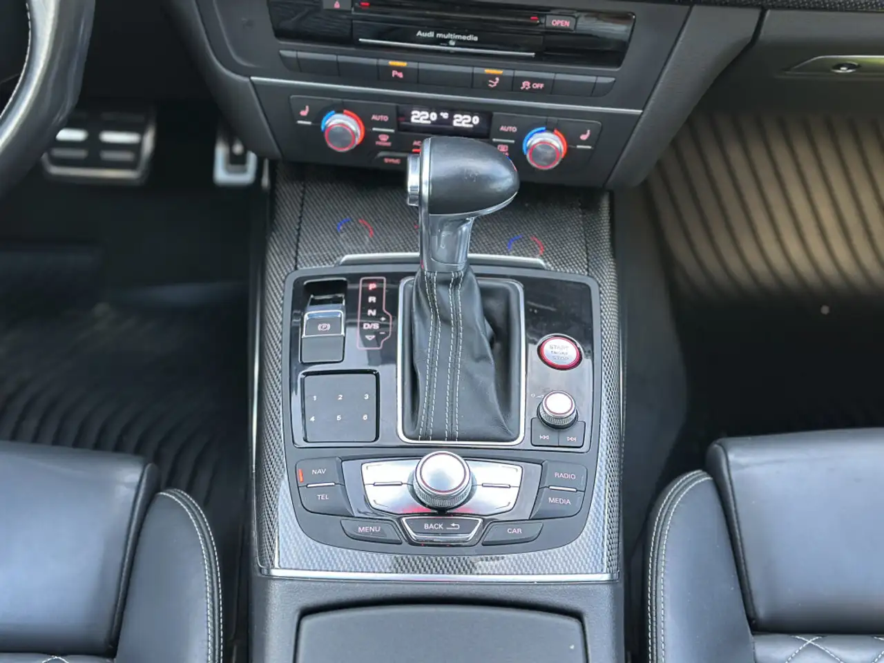 Audi S7 снимка Audi S7