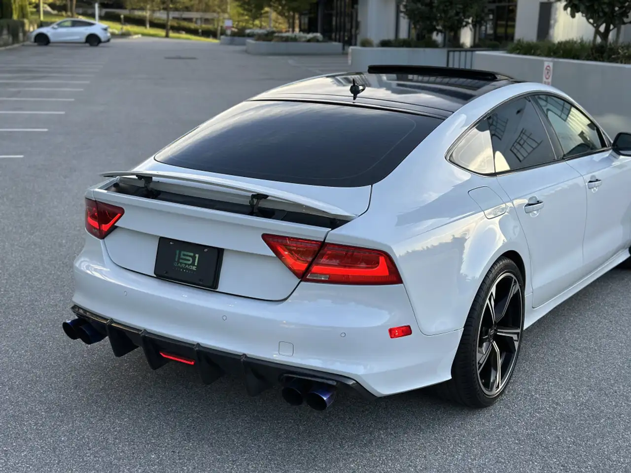 Audi S7 снимка Audi S7
