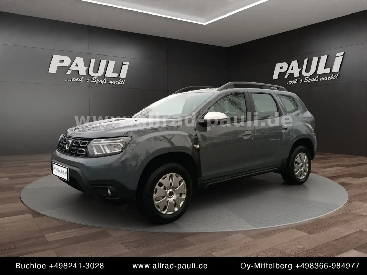 Dacia Duster 1.0 TCe LPG Expression |8-fach Gris - 1