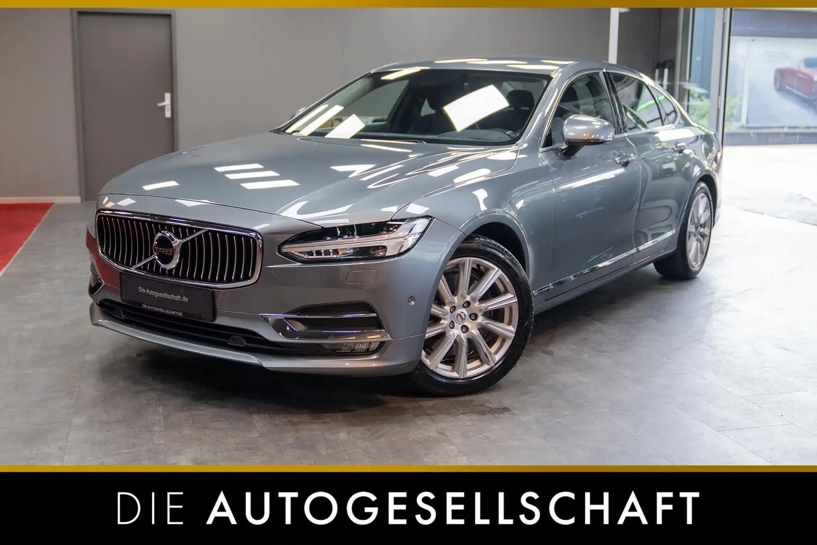 Volvo S90 Inscription 2.0T*LED*NAVI*LEDER*MEMORY*1.HD* Gris - 1