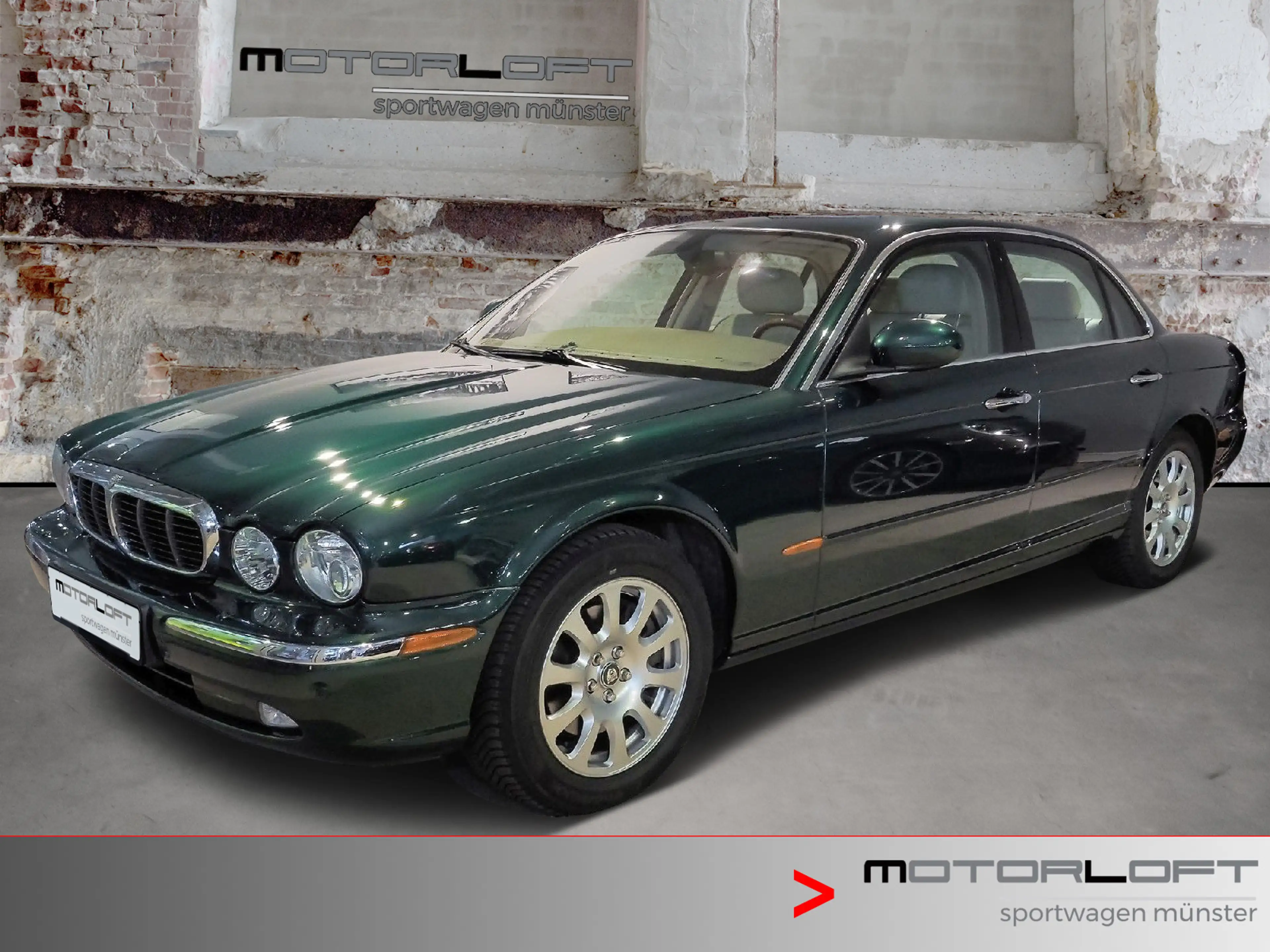 Jaguar XJ 6 im Bestzustand