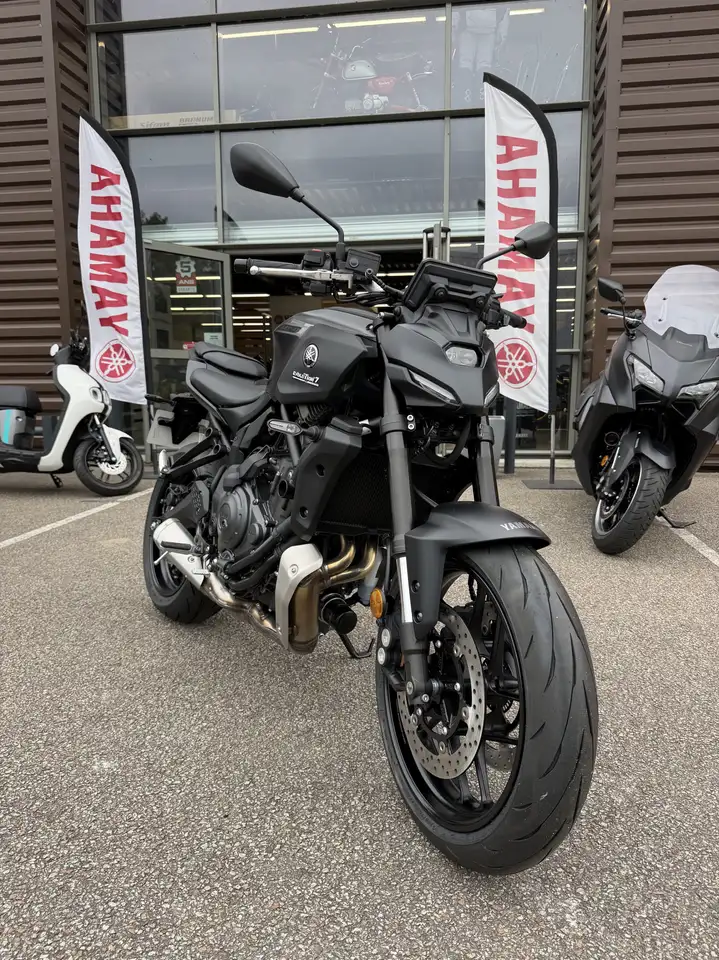 Yamaha MT-07