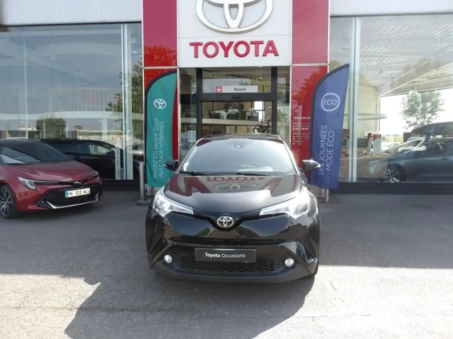 Toyota C-HR 1.2 Turbo 116ch Edition AWD CVT Noir - 2