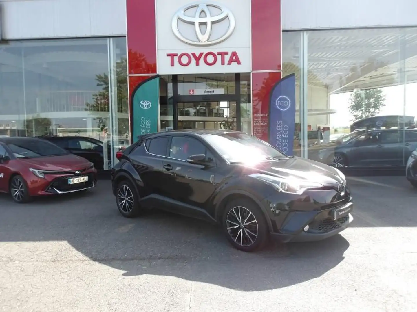 Toyota C-HR 1.2 Turbo 116ch Edition AWD CVT Noir - 1