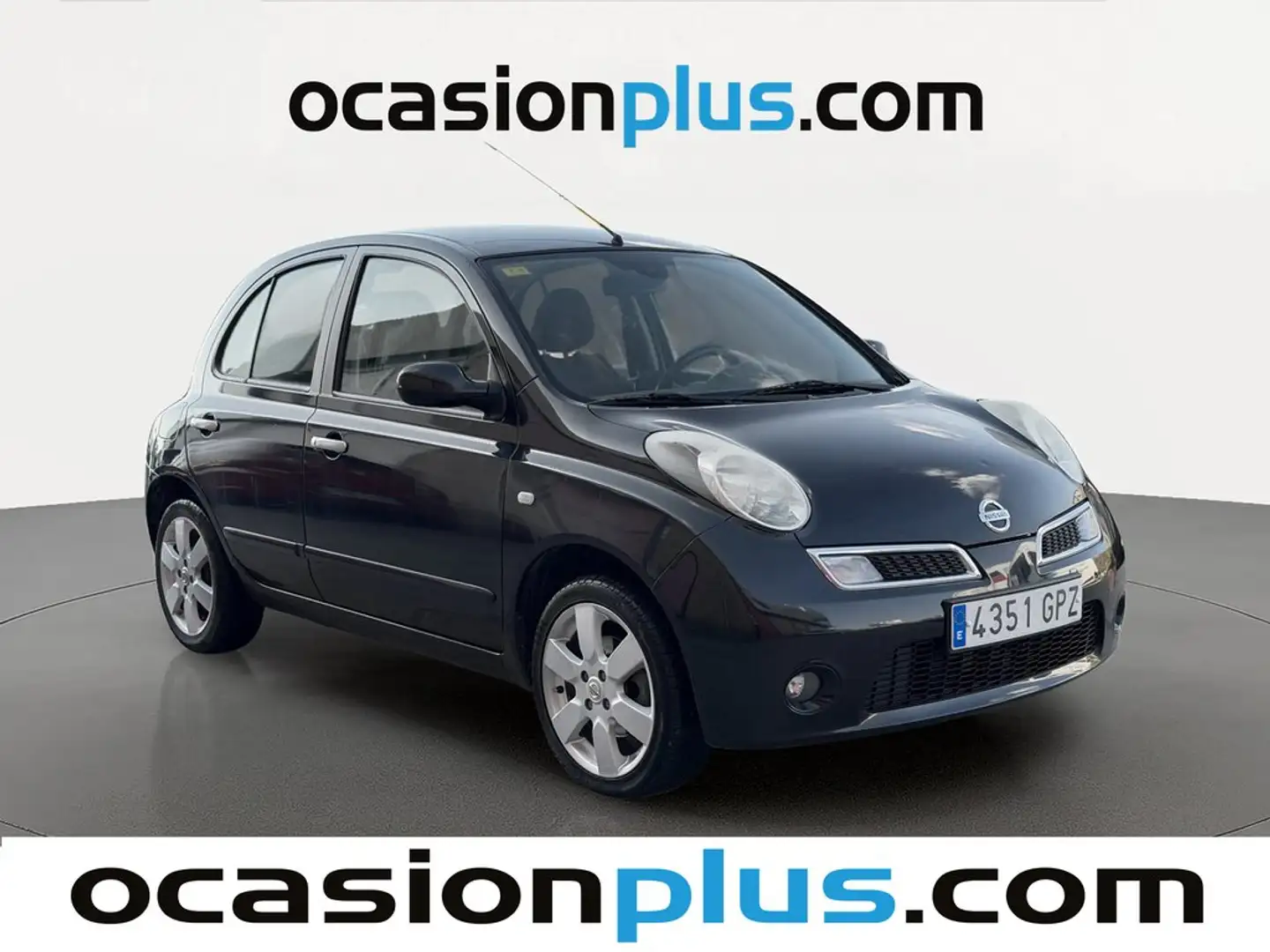 Nissan Micra 1.5dCi Acenta Plus Negro - 2
