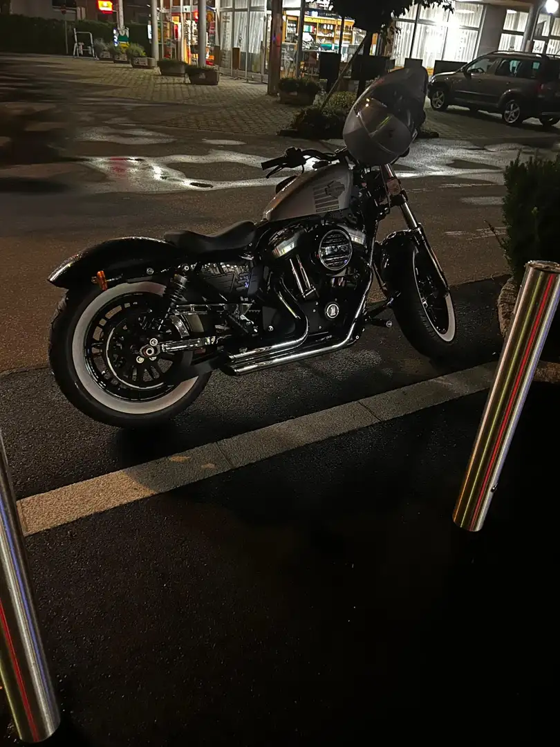 Harley-Davidson Sportster Forty Eight Gris - 2