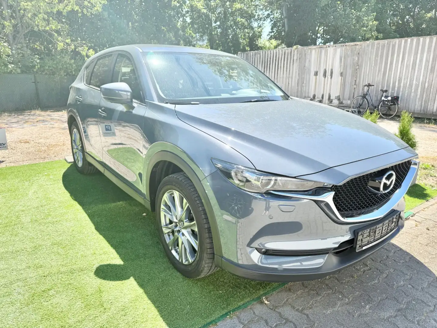 Mazda CX-5 Ad'vantage 2WD,Automatik,Navi,LED,HeadUp Grau - 2