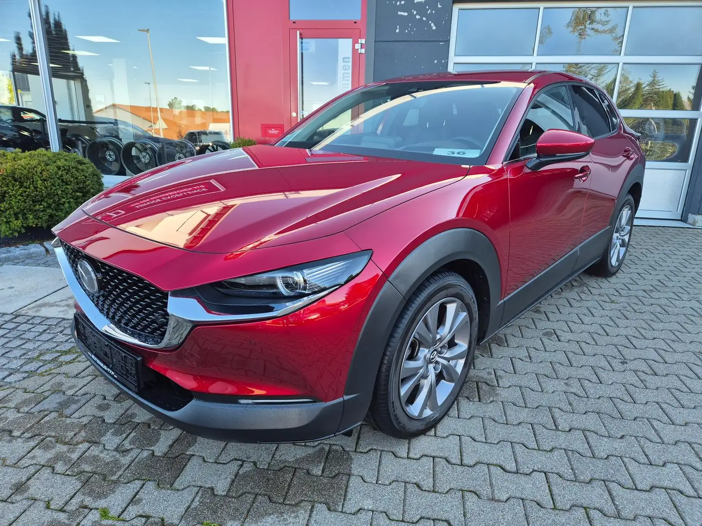 Mazda CX-30 Selection 2WD Leder Head-UP 360° MATRIX Rouge - 2