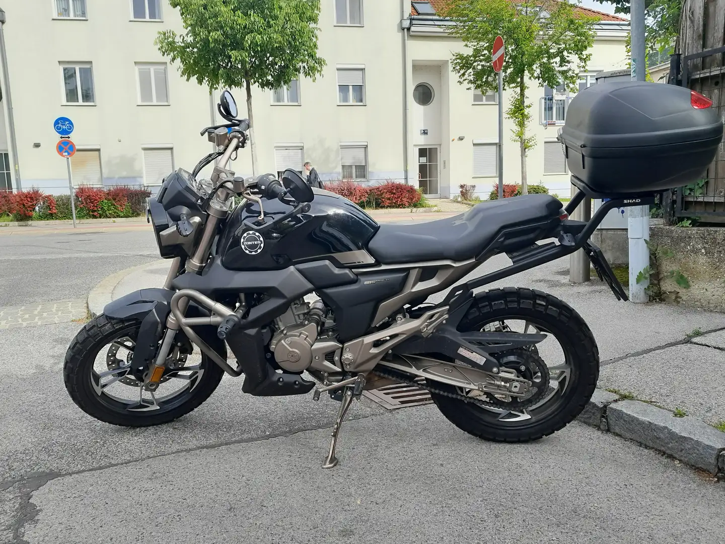Zontes 125 G1 Black - 1