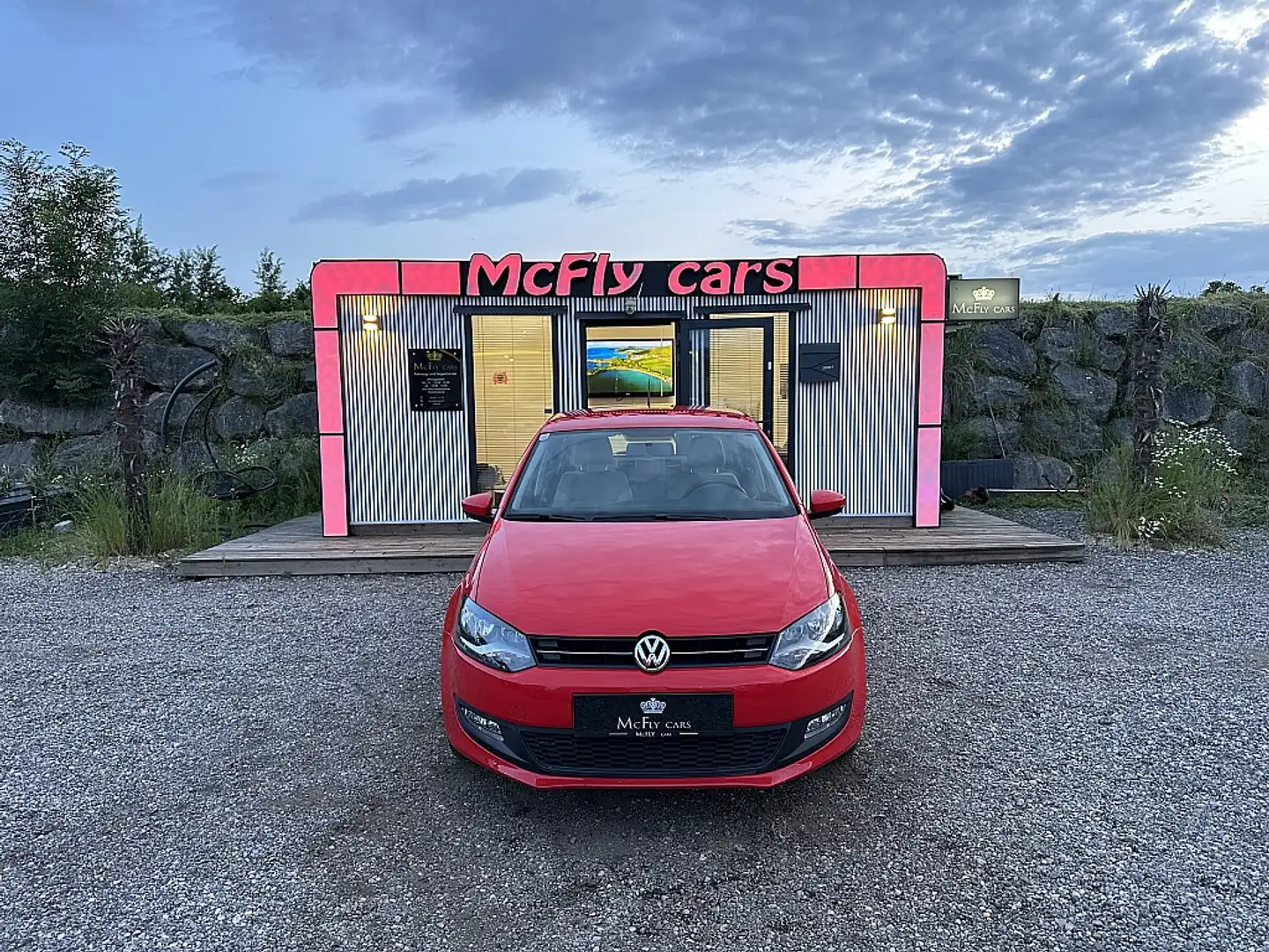 Volkswagen Polo Comfortline 1,4 - PARKSENSOR - KLIMA  - 1.BESIT... Rot - 2