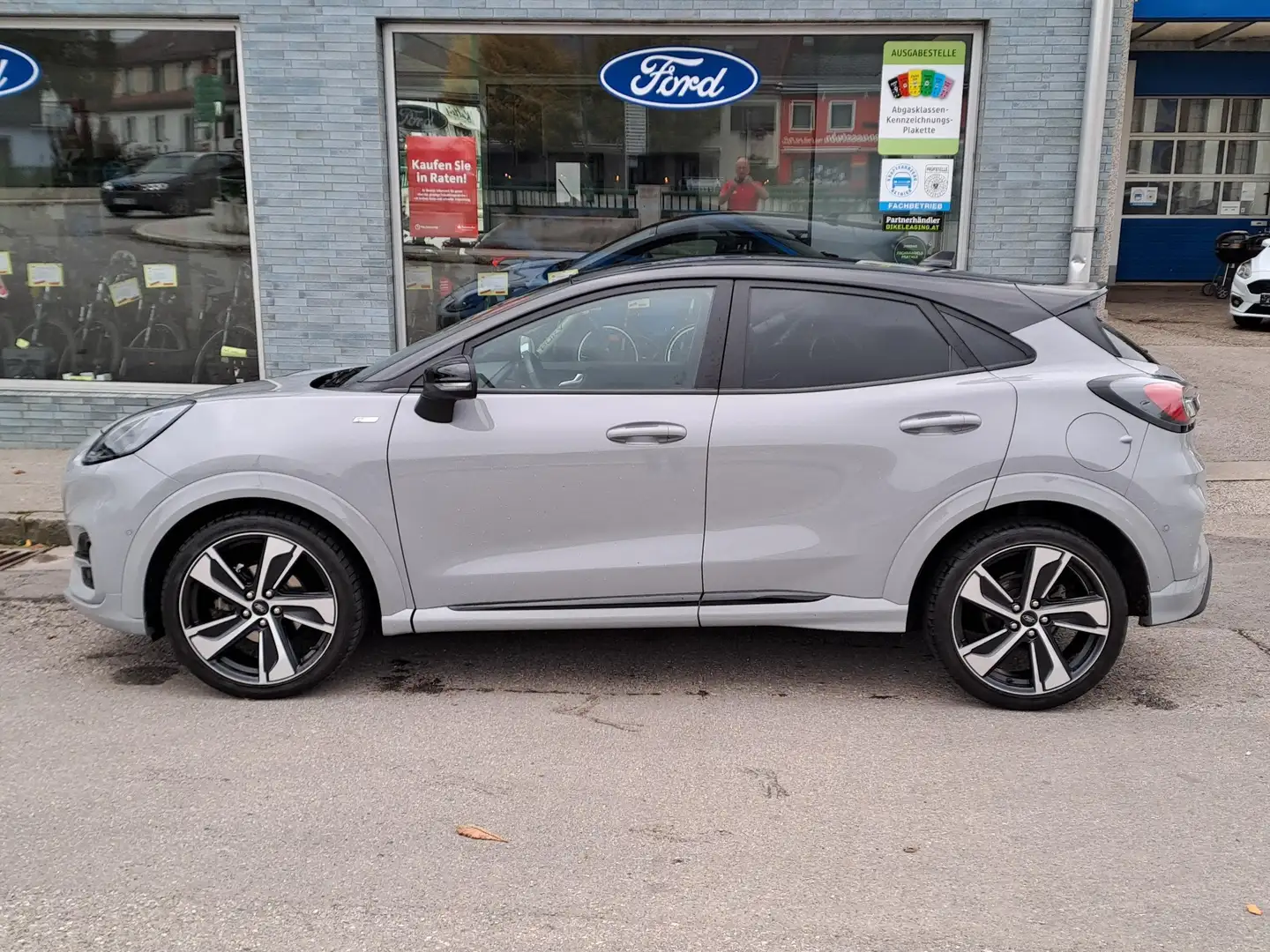 Ford Puma Puma 1,0 EcoBoost Hybrid ST-Line X ST-Line X Gris - 2