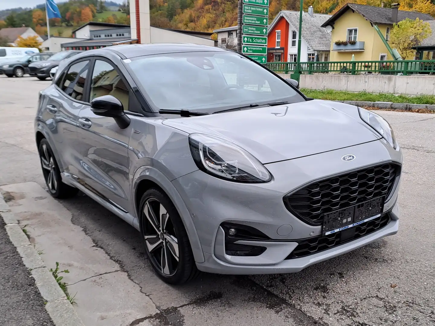 Ford Puma Puma 1,0 EcoBoost Hybrid ST-Line X ST-Line X Gris - 1