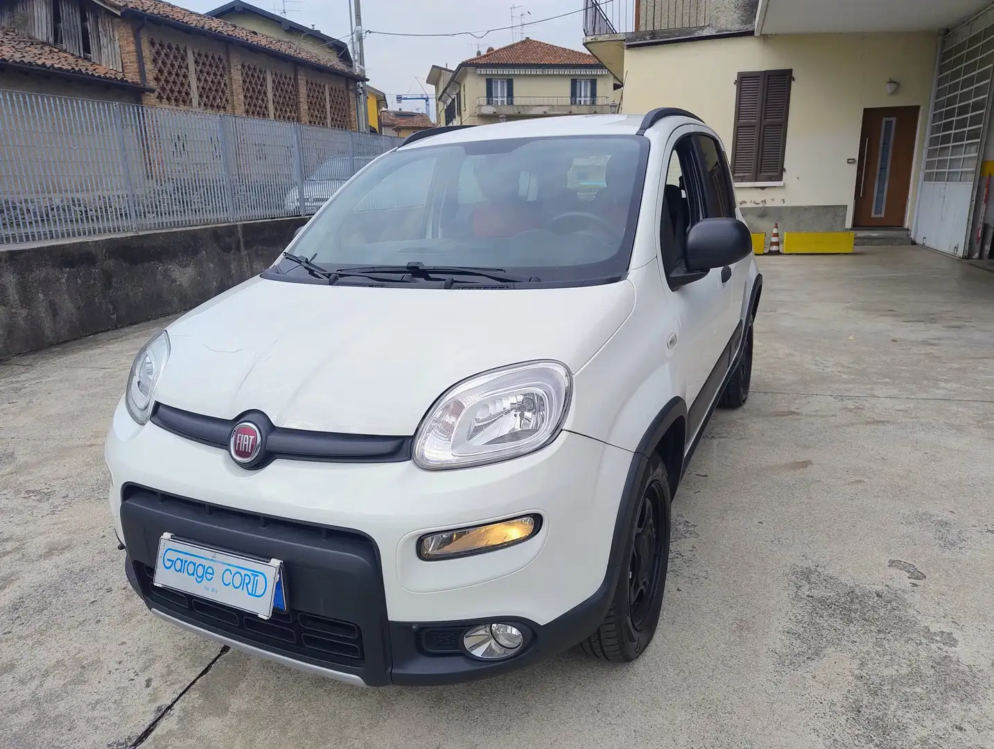 Fiat Panda Panda 0.9 t.air t. 4x4 s Bianco - 2