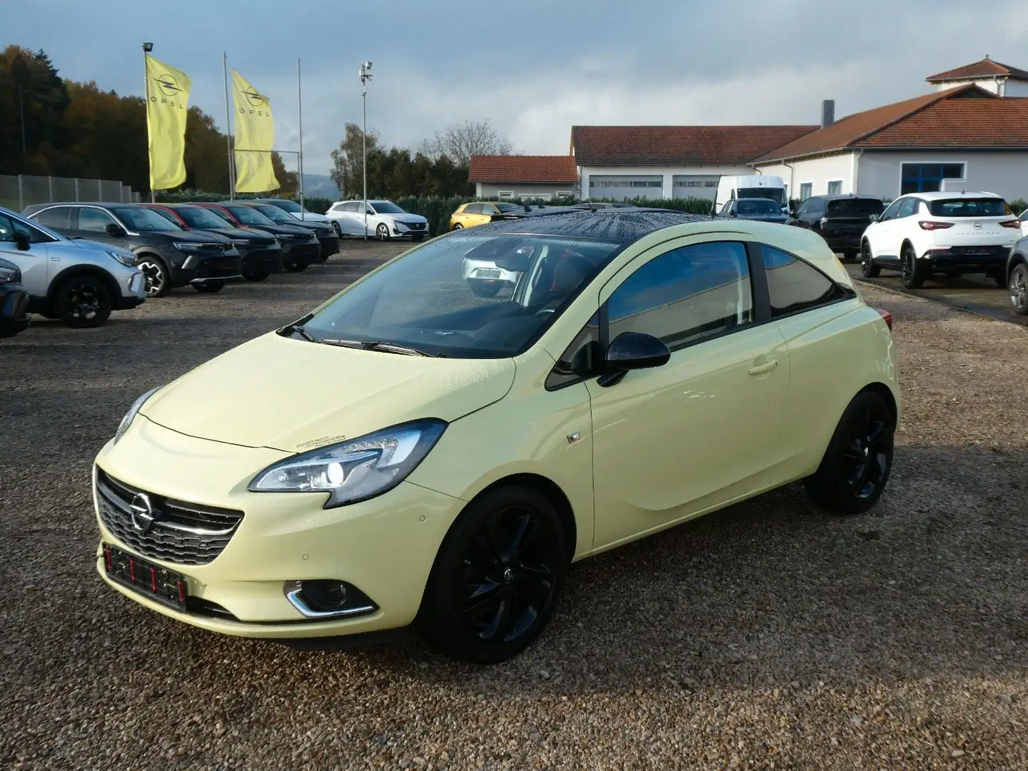 Opel Corsa E*1.4 Turbo Color Edition Xenon 6 Gang - 1