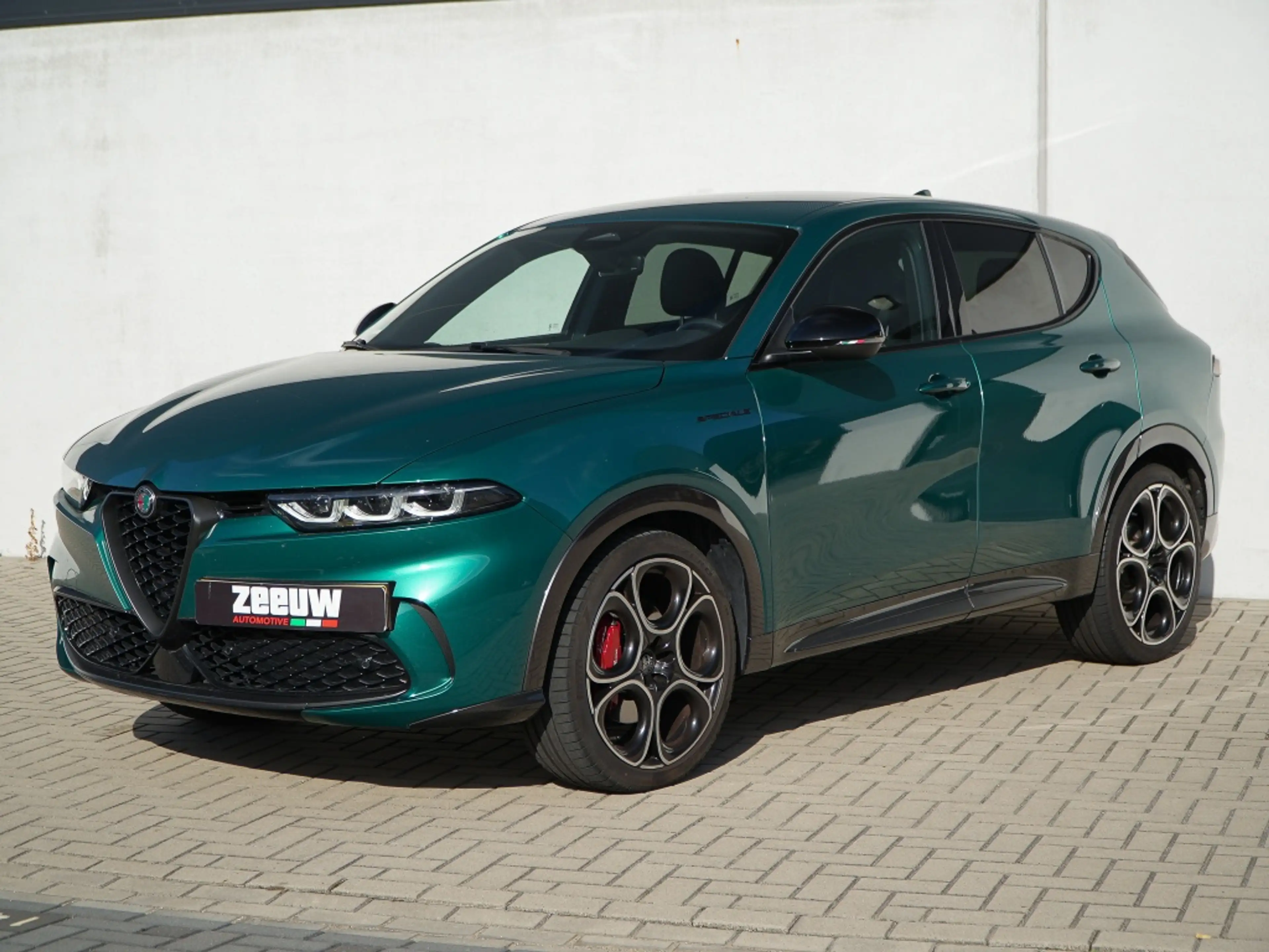 Alfa Romeo Tonale 1.5 MHEV 160 PK Hybrid Edizione Speciale | Leder | — photo 7