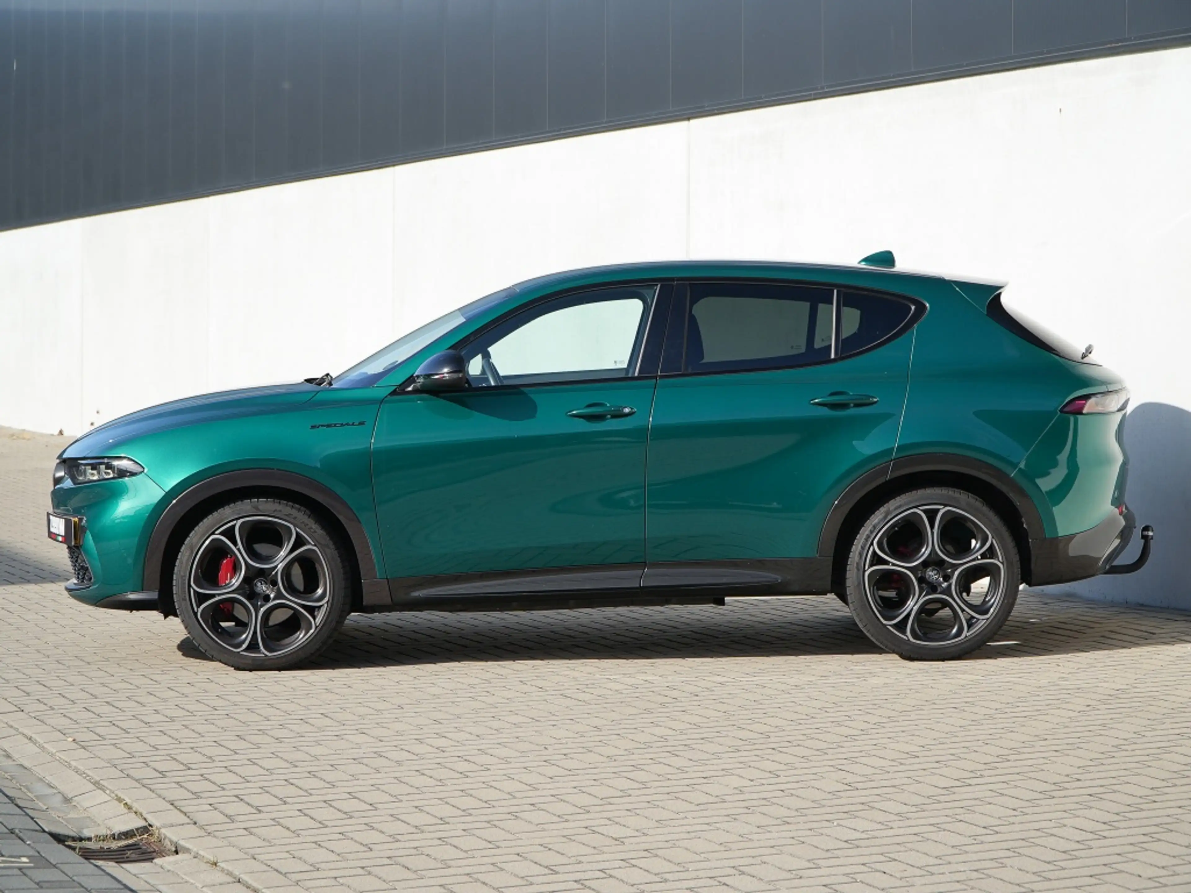 Alfa Romeo Tonale 1.5 MHEV 160 PK Hybrid Edizione Speciale | Leder | — photo 8
