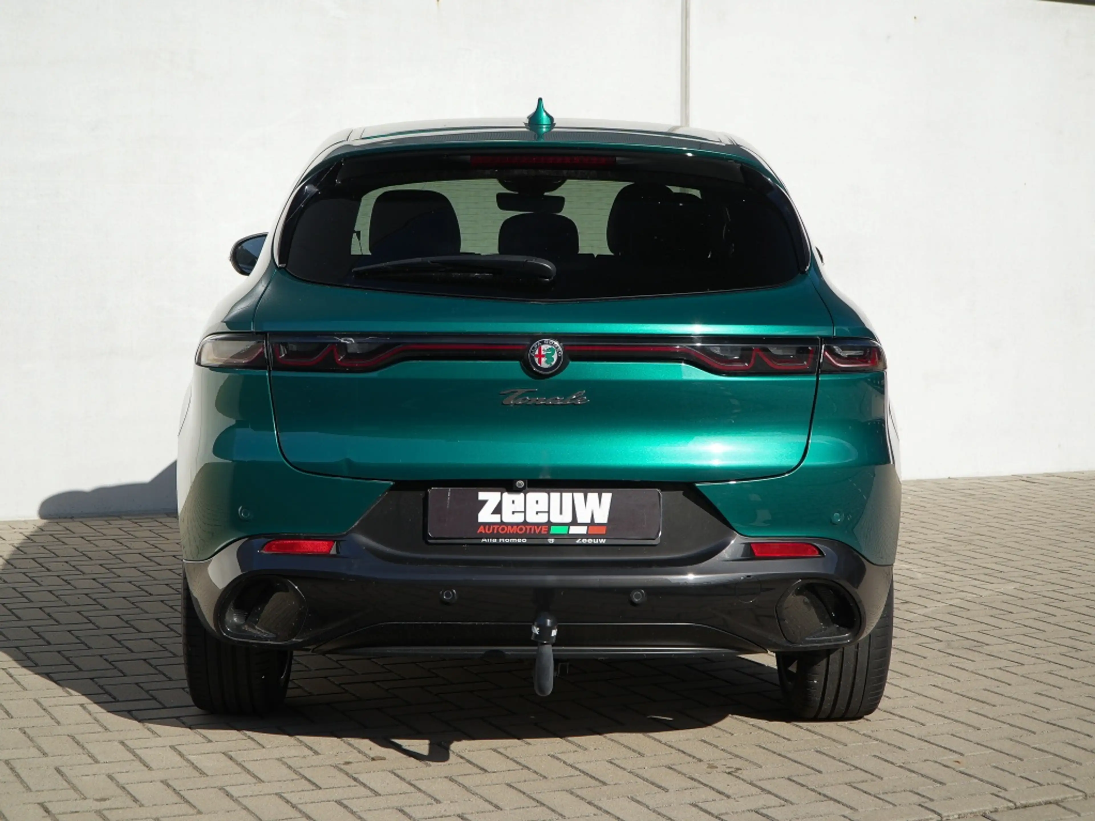 Alfa Romeo Tonale 1.5 MHEV 160 PK Hybrid Edizione Speciale | Leder | — photo 10