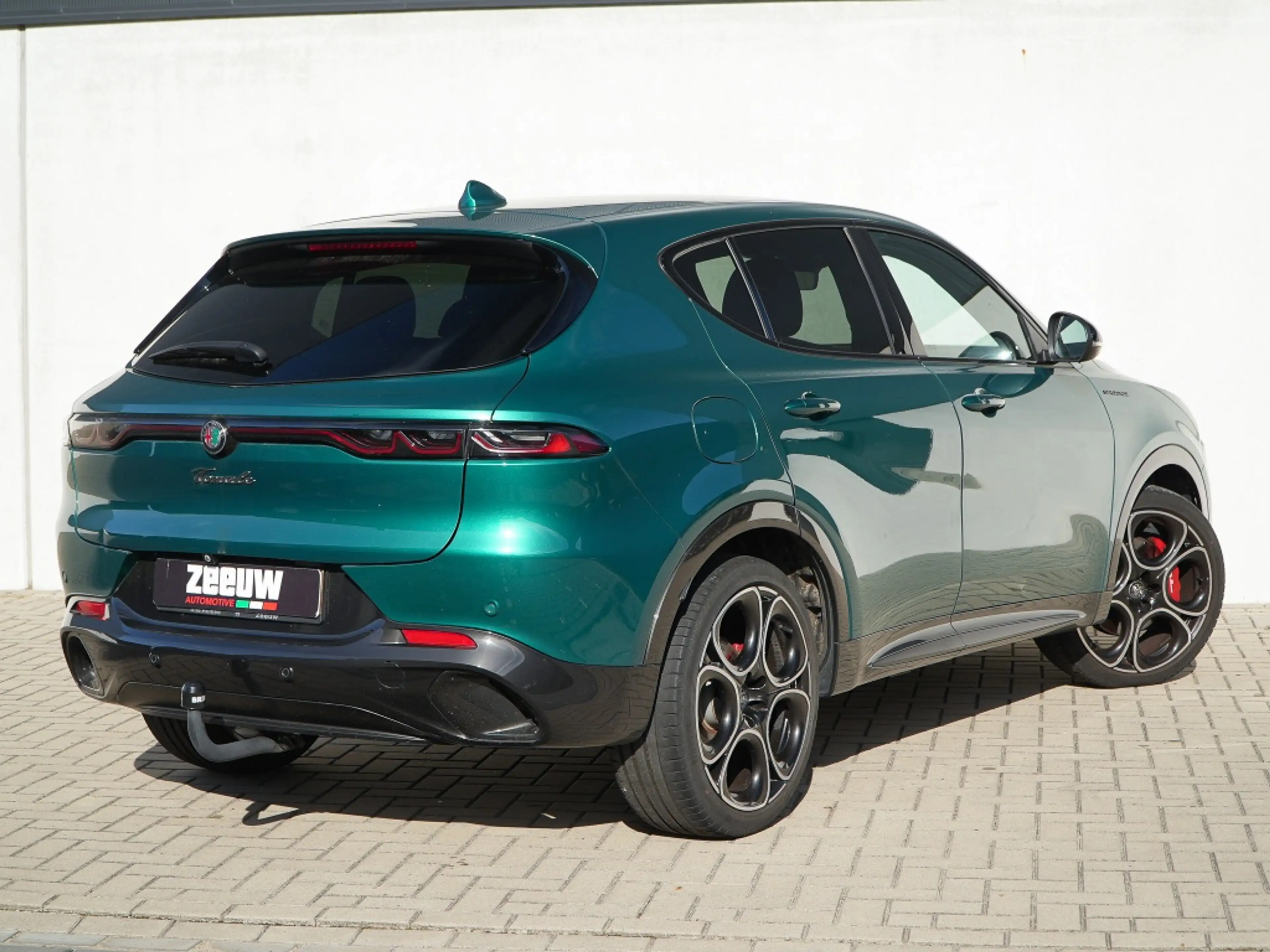 Alfa Romeo Tonale 1.5 MHEV 160 PK Hybrid Edizione Speciale | Leder | — photo 9