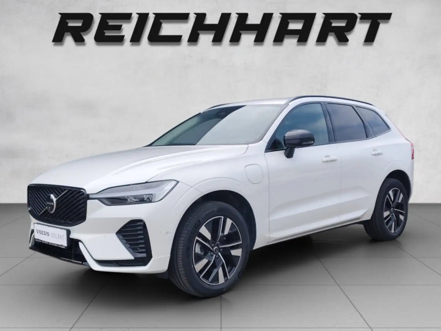 Volvo XC60 Plus, T6 AWD Plug-in Hybrid, Elektrisch/Benzin, Dark Weiß - 1