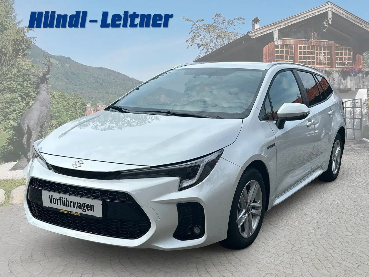 Suzuki Swace Comfort+ CVT Hybrid Weiß - 1