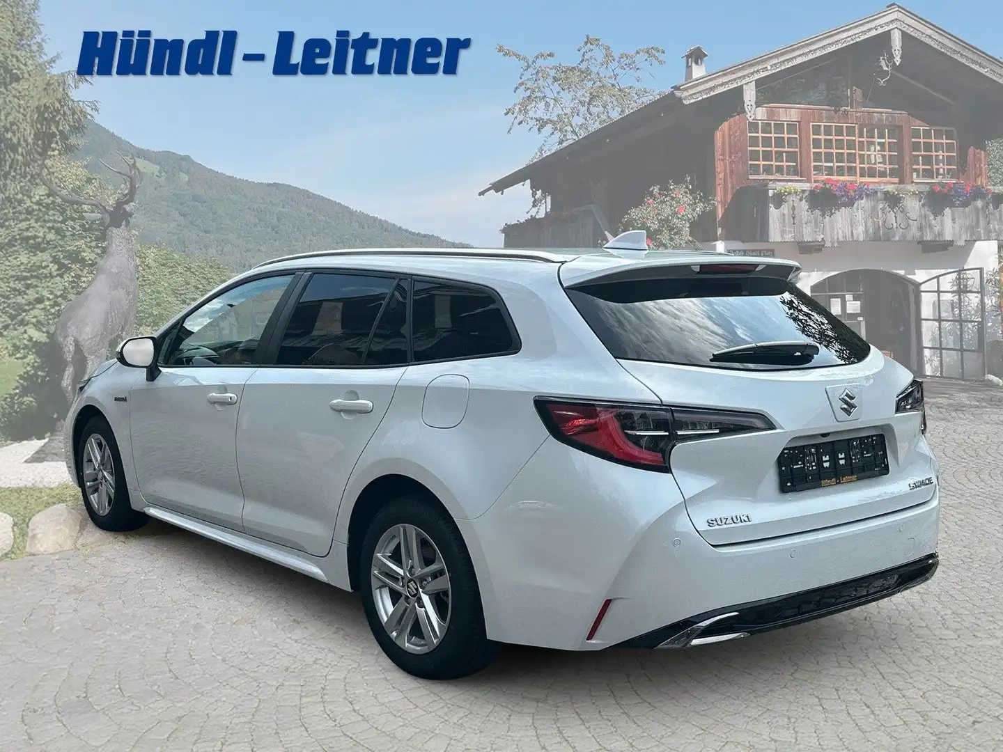 Suzuki Swace Comfort+ CVT Hybrid Weiß - 2