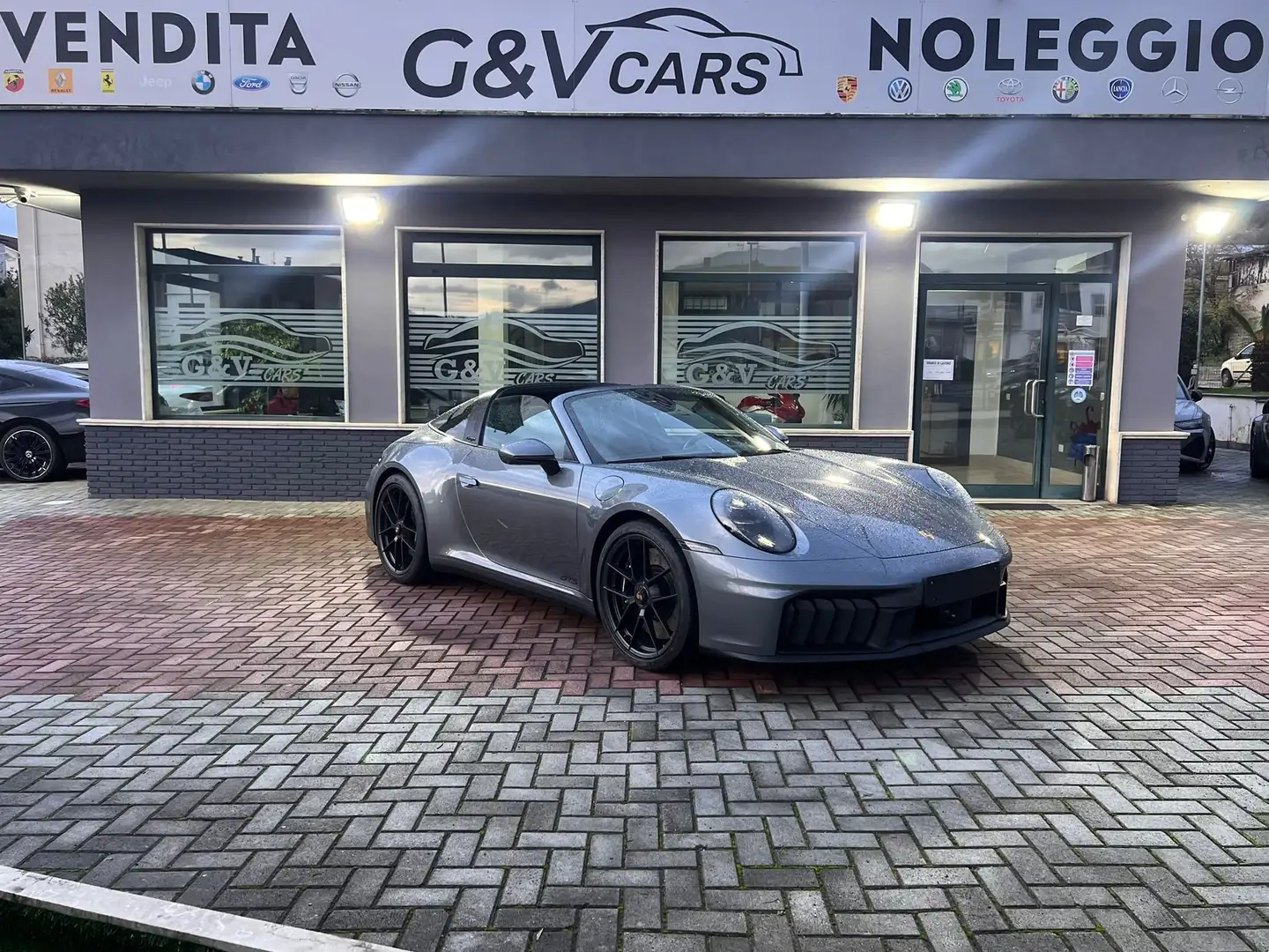 Porsche Targa 4GTS ACCONTO €84000 NOLEGGIO RISCATTO NOSCORING Nero - 1