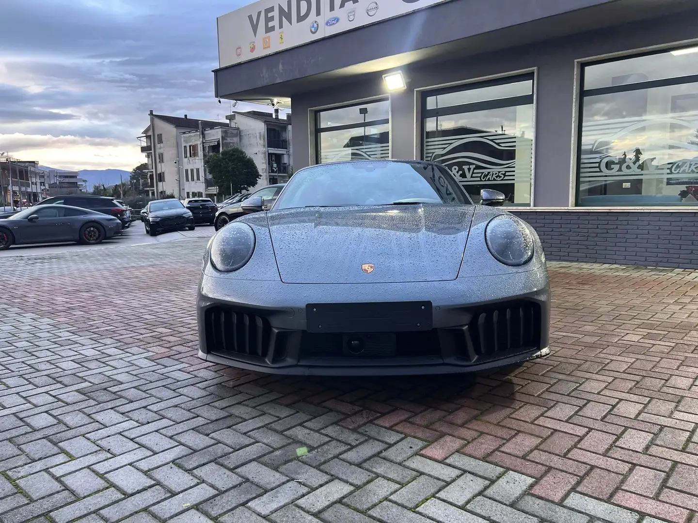 Porsche Targa 4GTS ACCONTO €84000 NOLEGGIO RISCATTO NOSCORING Nero - 2