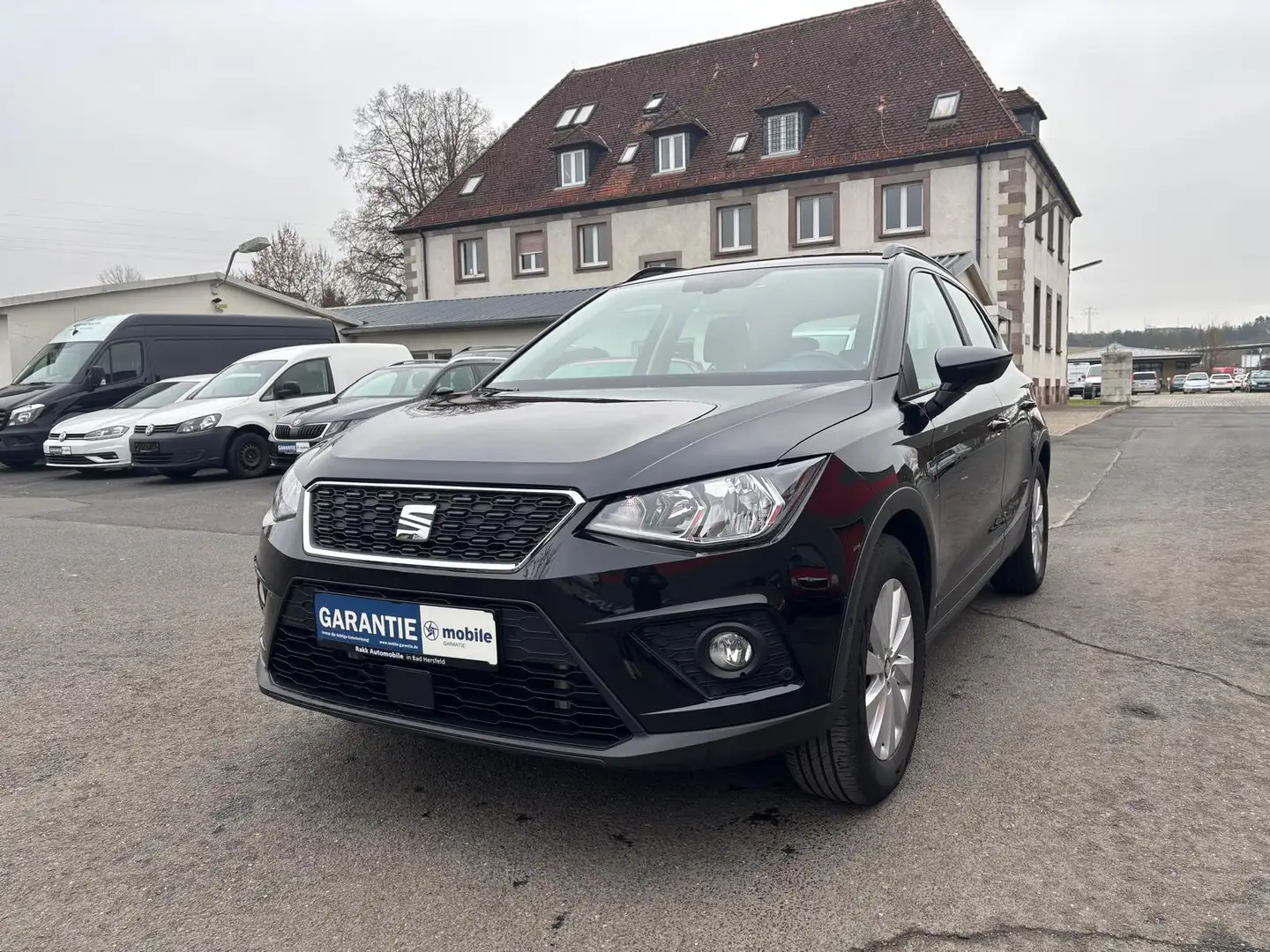 SEAT Arona Style Beats Fast Lane-KAMERA-SHZ-APPS- Schwarz - 1