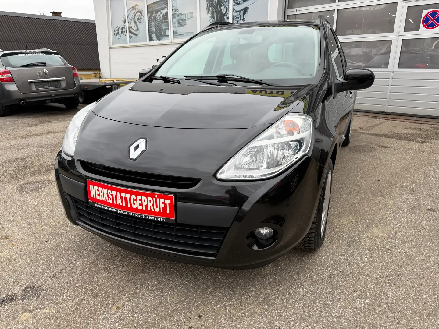 Renault Clio Schwarz - 1