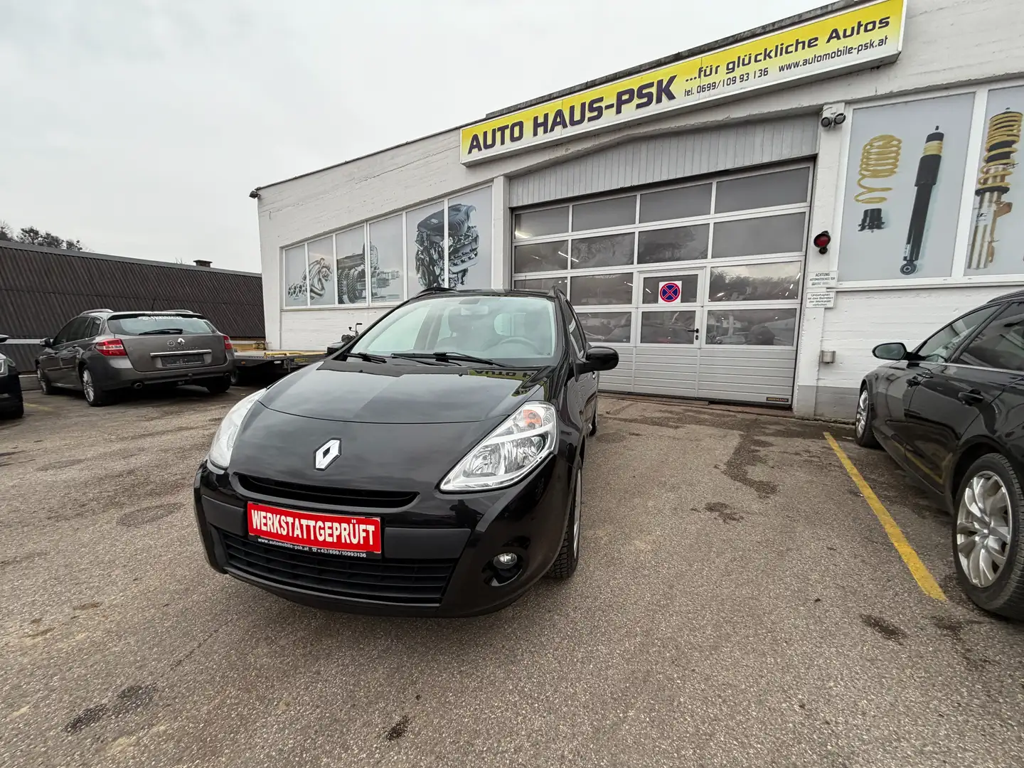 Renault Clio Schwarz - 2