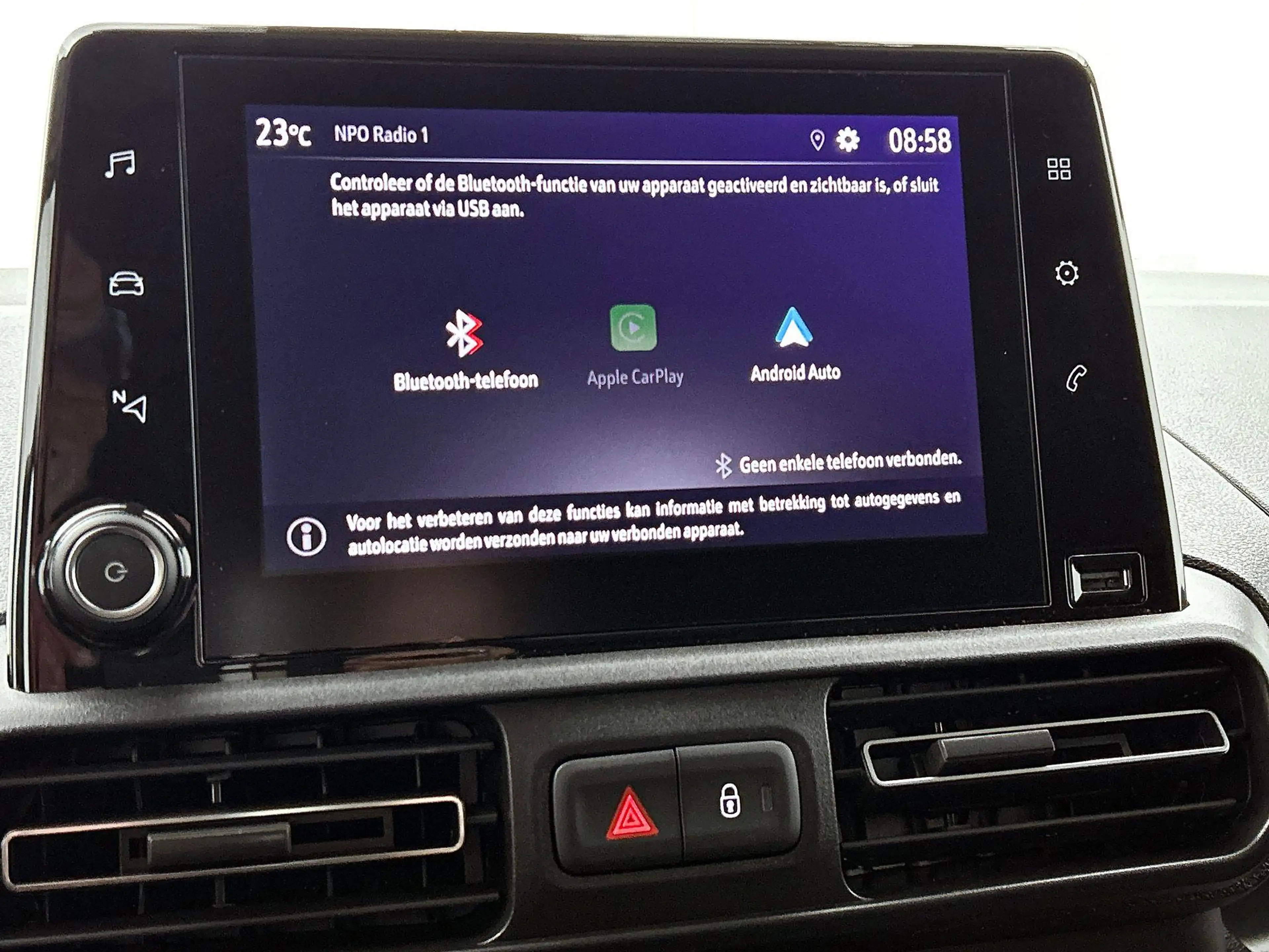 Opel Combo 130pk L1 Automaat Apple Carplay Trekhaak Parkeerse — photo 16