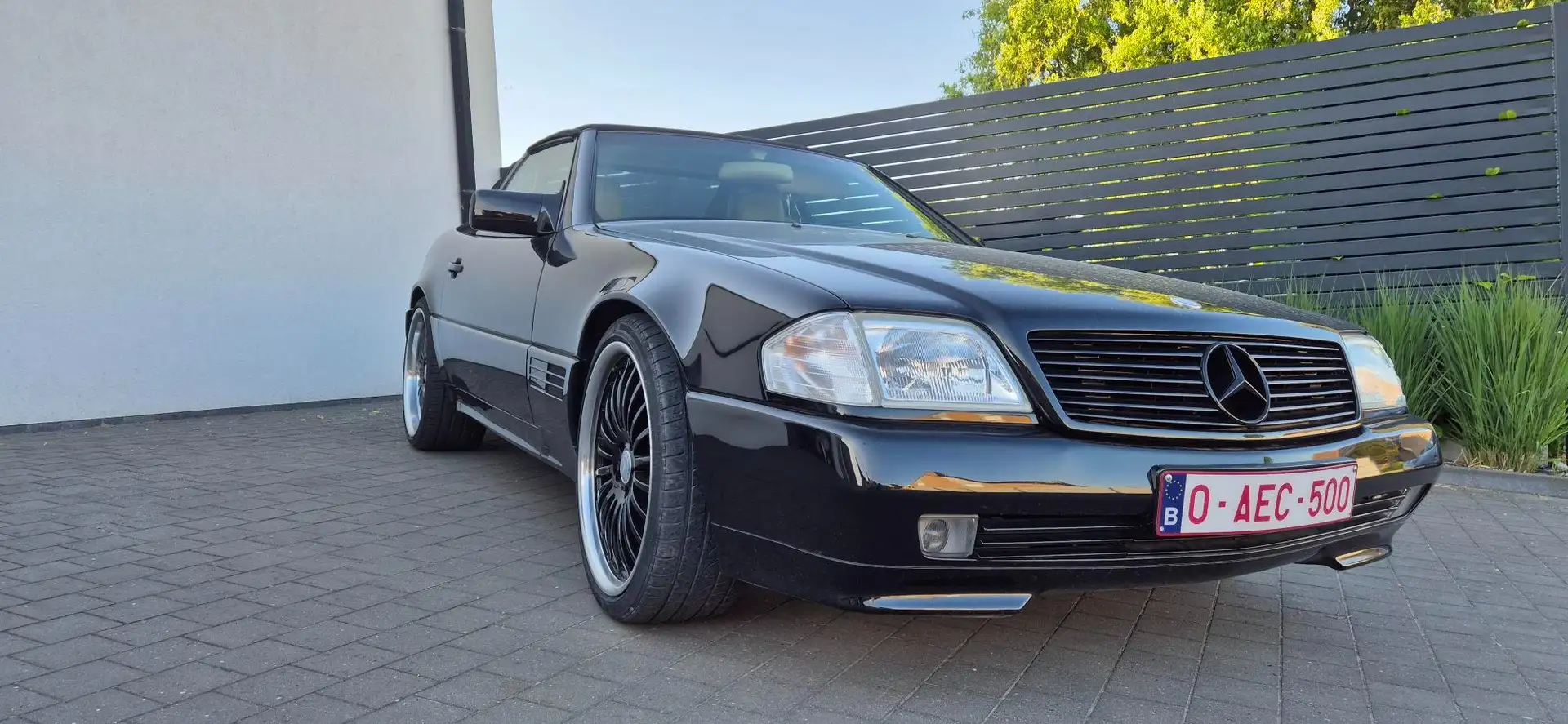 Mercedes-Benz SL 300 300 SL Fekete - 1