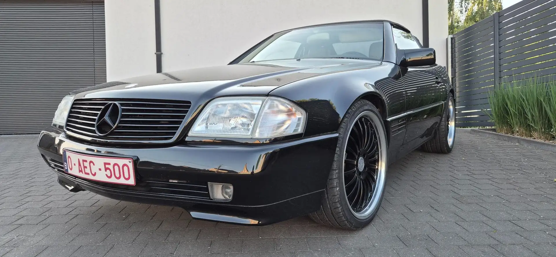 Mercedes-Benz SL 300 300 SL Noir - 2