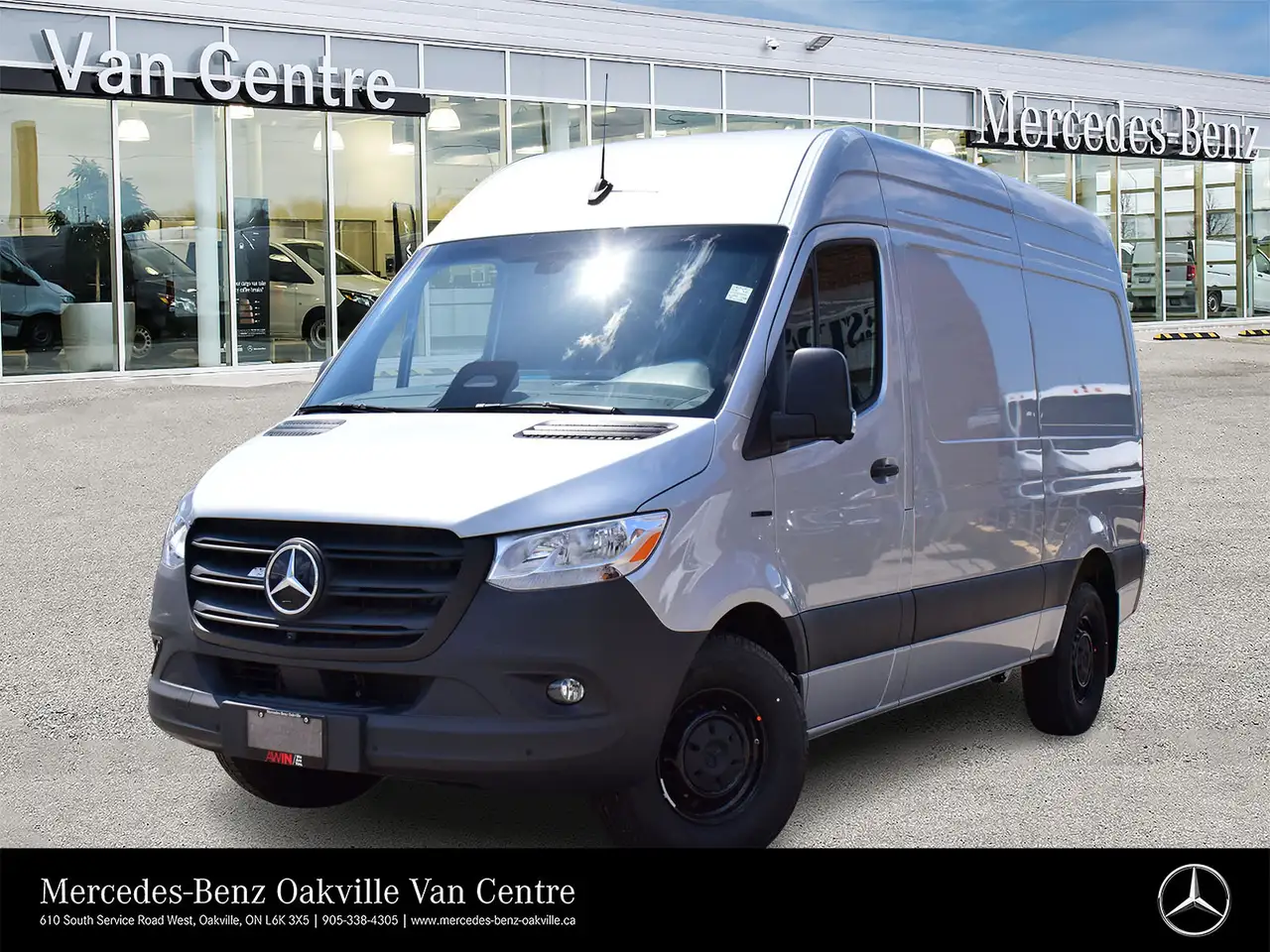 2025 Mercedes-Benz eSprinter
