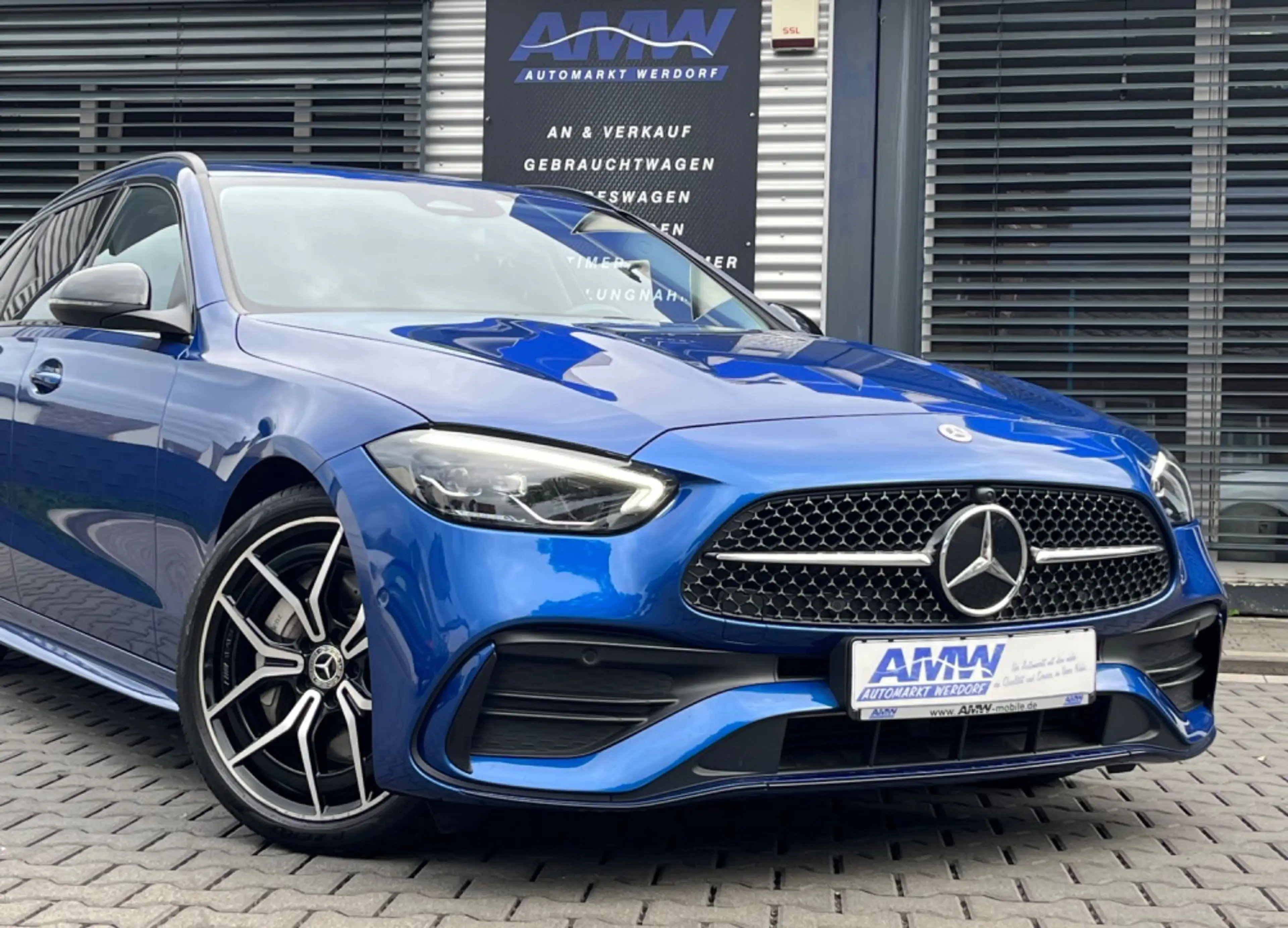 Mercedes-Benz C 200 AMG Line + Night*CARBON*AHK*MASSAGE*STANDH