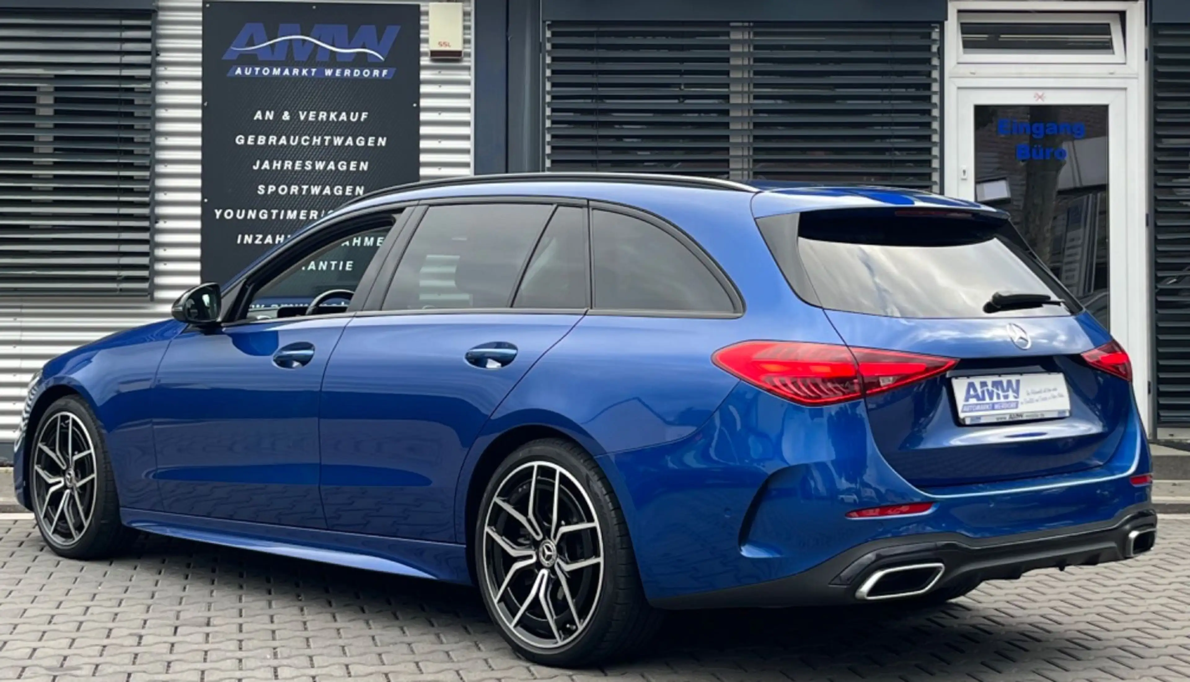 Mercedes-Benz C 200 AMG Line + Night*CARBON*AHK*MASSAGE*STANDH — photo 5