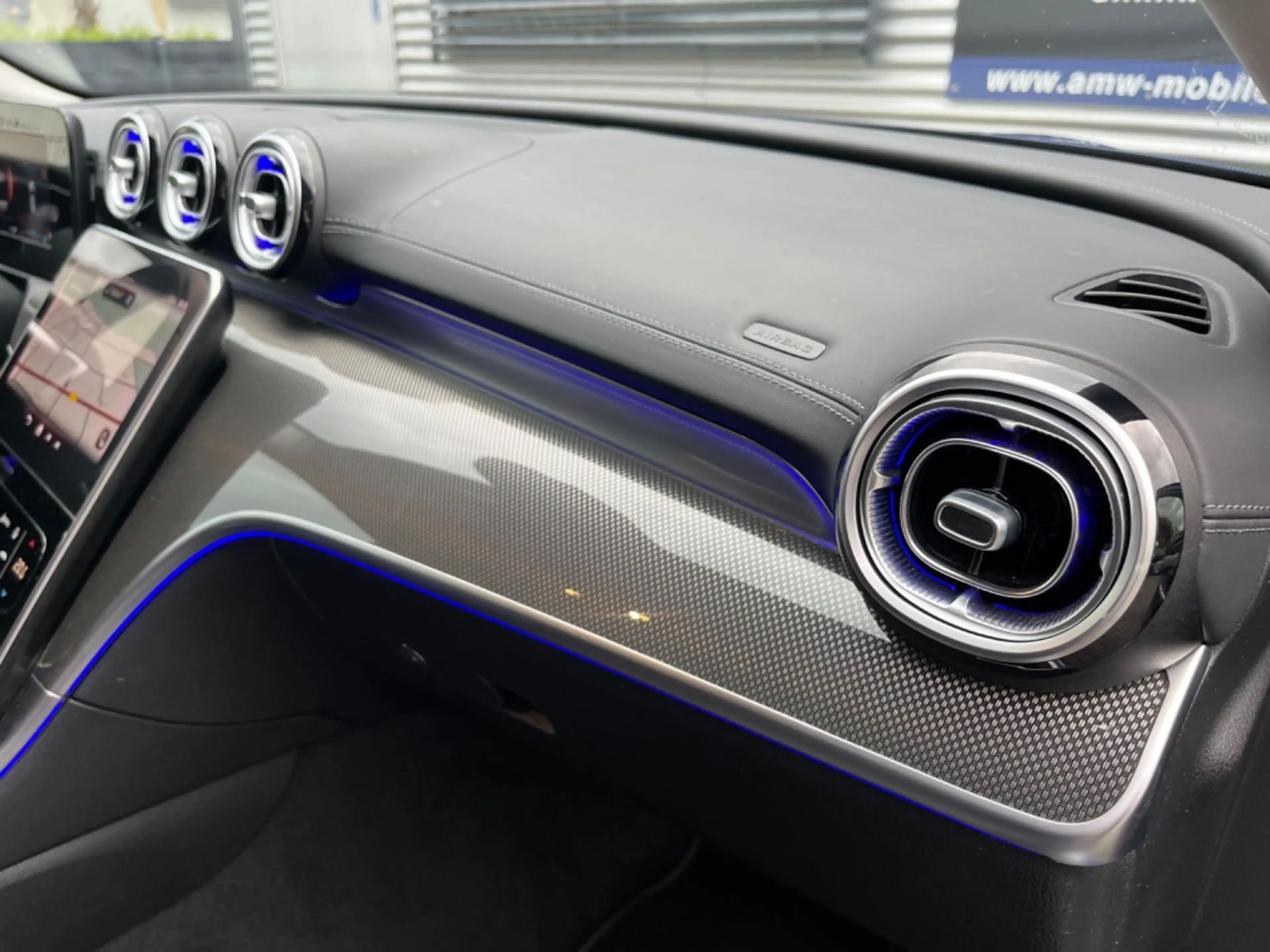 Mercedes-Benz C 200 AMG Line + Night*CARBON*AHK*MASSAGE*STANDH — photo 14