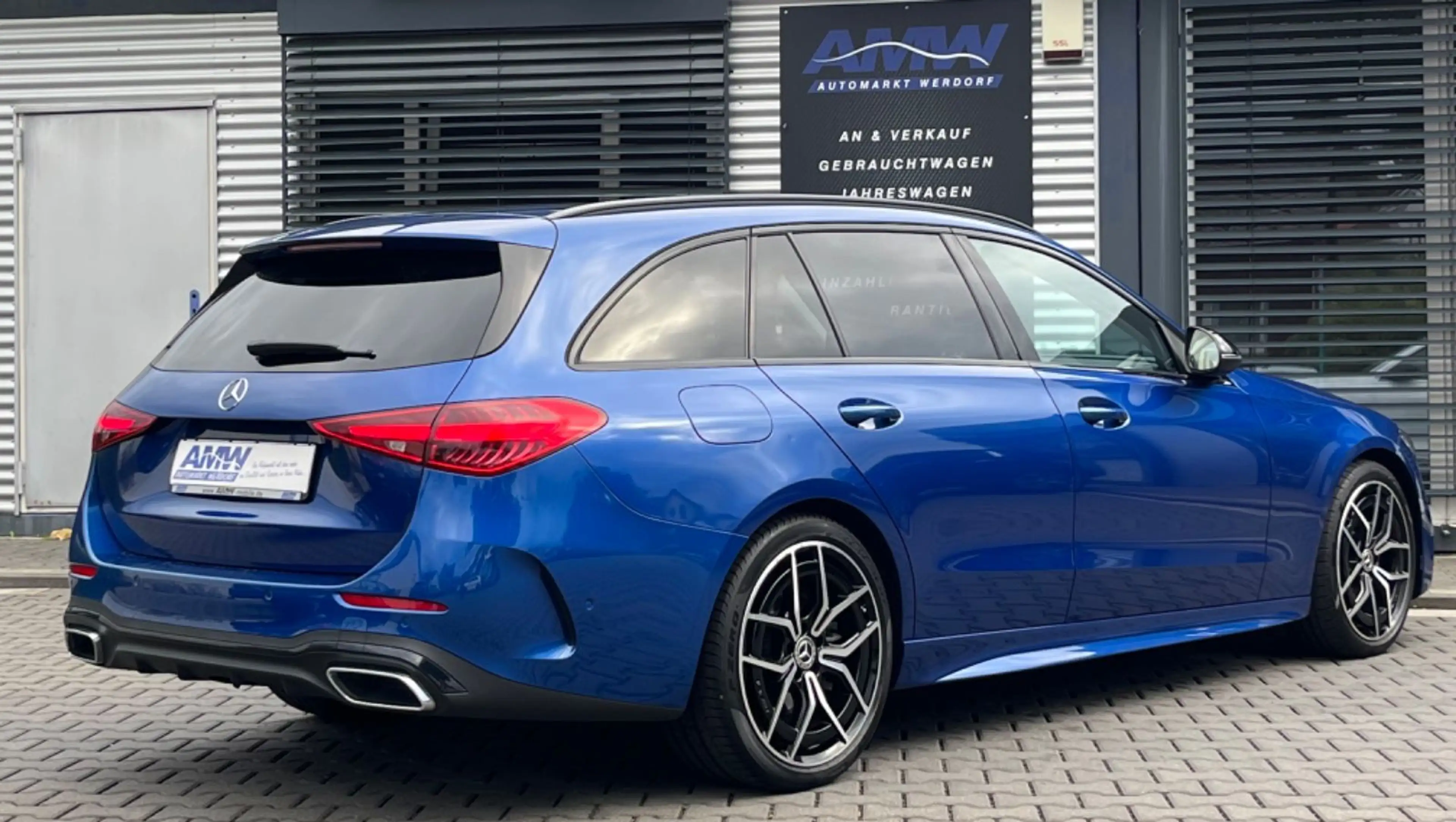 Mercedes-Benz C 200 AMG Line + Night*CARBON*AHK*MASSAGE*STANDH — photo 4
