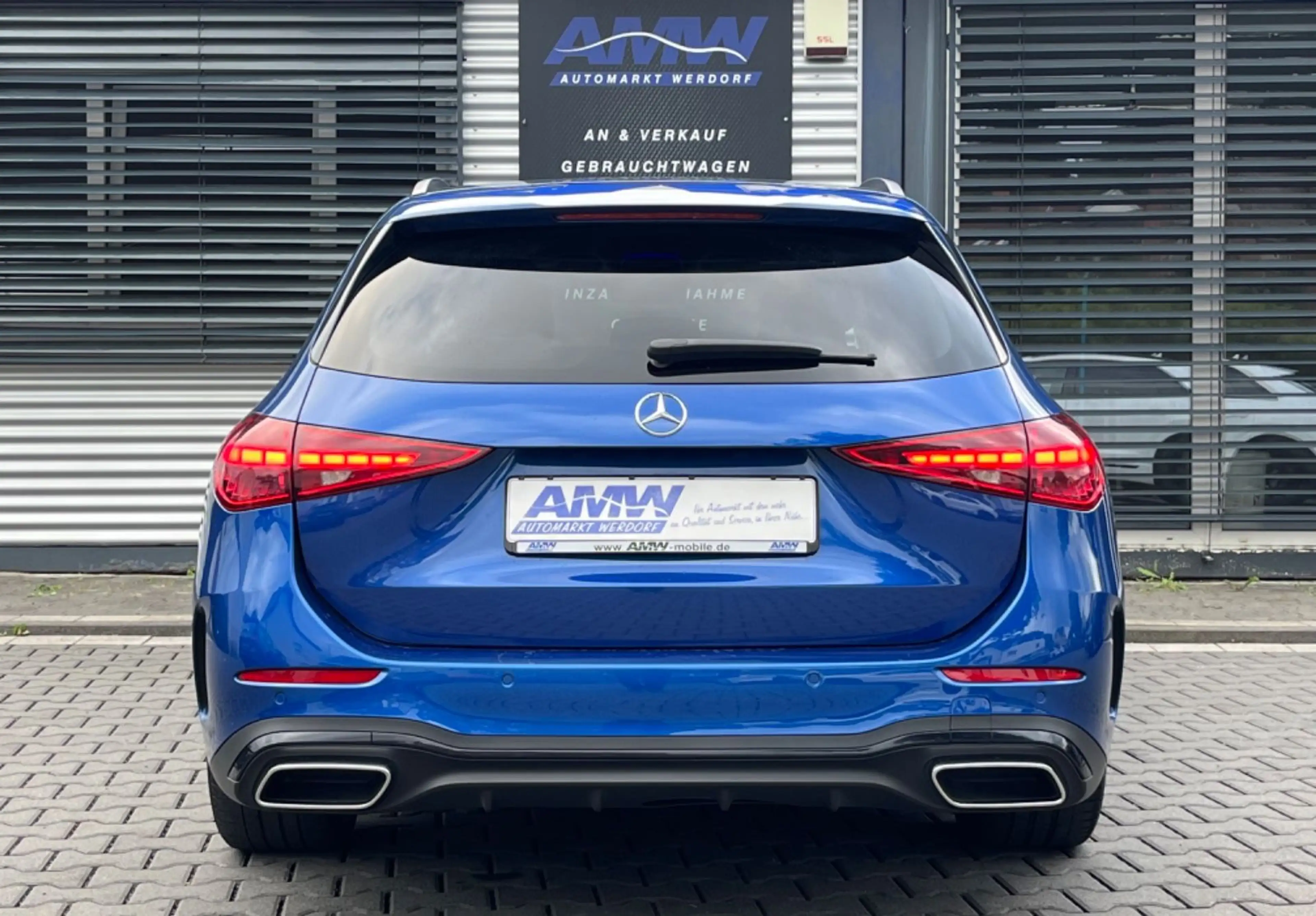 Mercedes-Benz C 200 AMG Line + Night*CARBON*AHK*MASSAGE*STANDH — photo 7