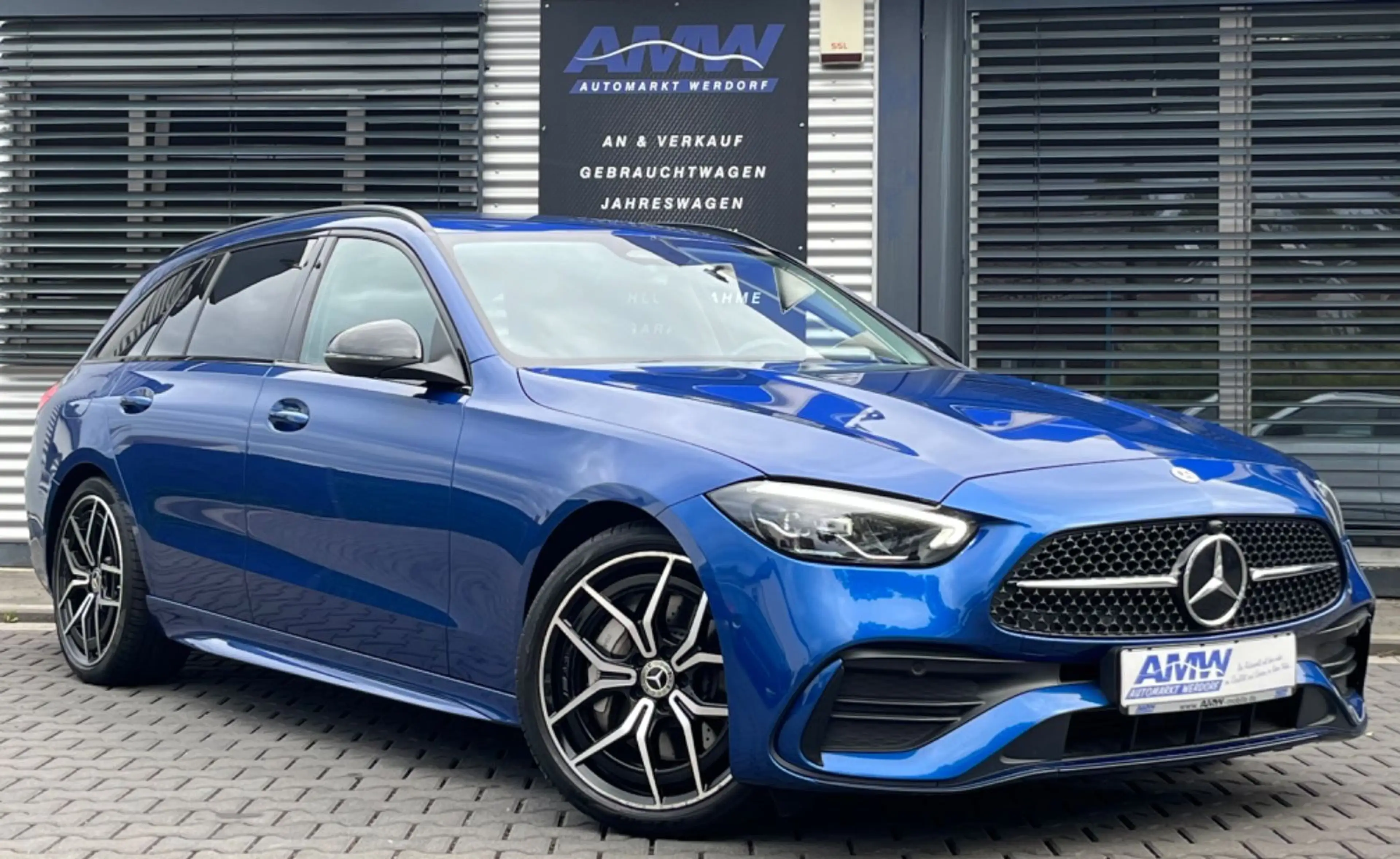 Mercedes-Benz C 200 AMG Line + Night*CARBON*AHK*MASSAGE*STANDH — photo 2