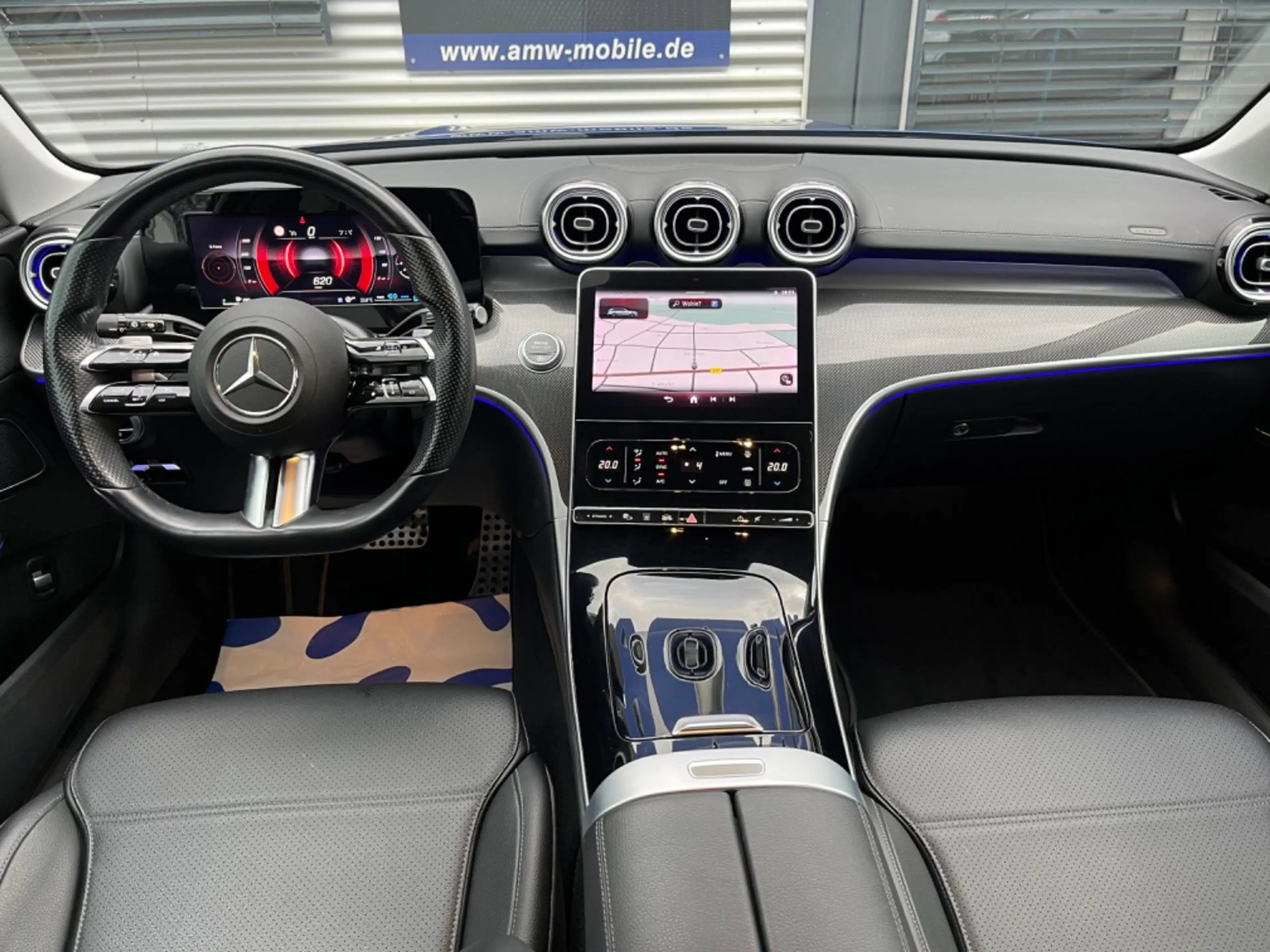Mercedes-Benz C 200 AMG Line + Night*CARBON*AHK*MASSAGE*STANDH — photo 8